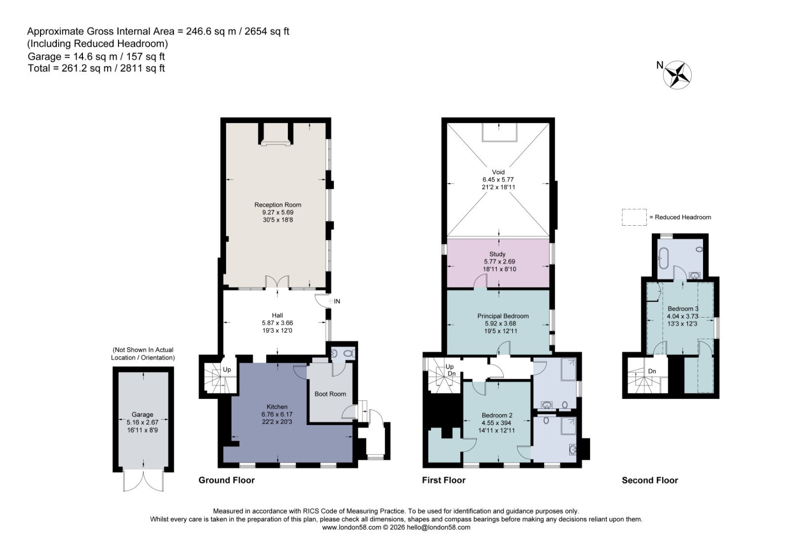 Mill Road, Surrey floorplan