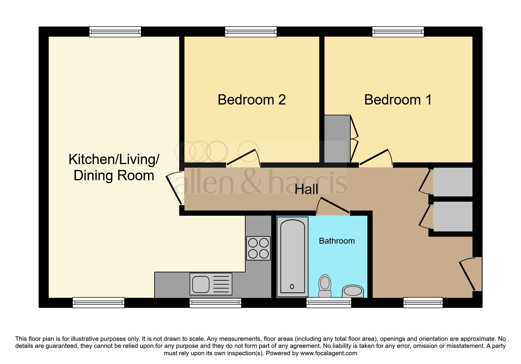 43, Nuthatch Road, Calne floorplan
