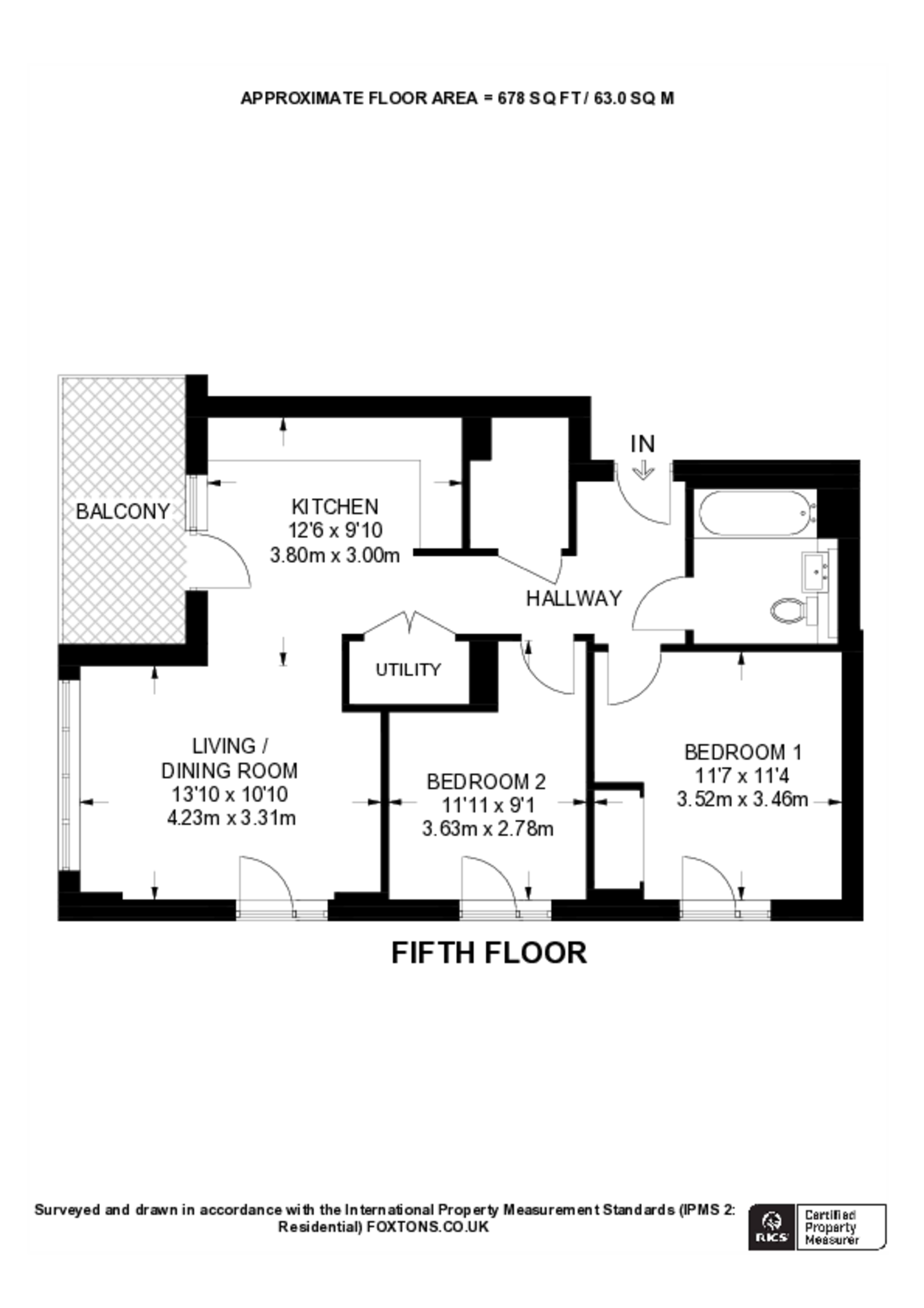 Lombard Square, Plumstead floorplan