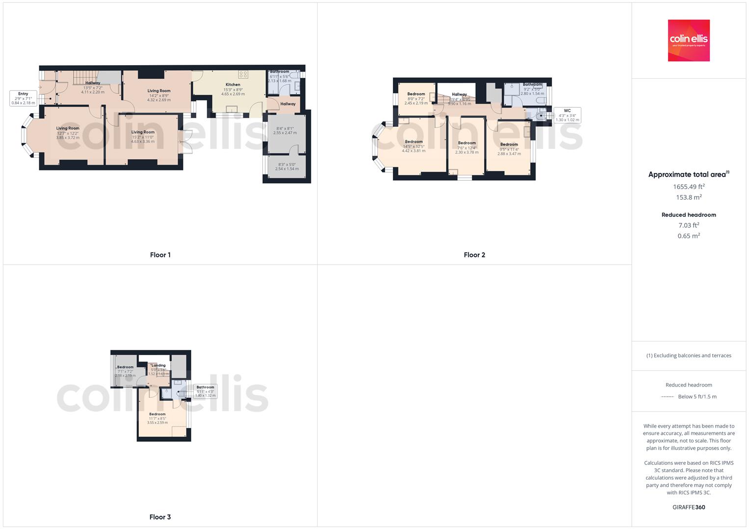 42, Devonshire Drive, Scarborough floorplan