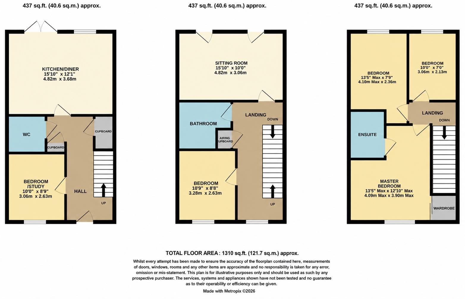 141, High Street, Northampton floorplan