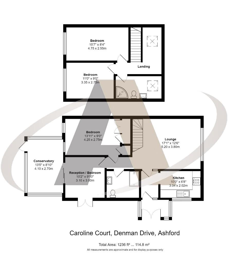 Denman Drive, Ashford TW15, 3 bedroom semidetached house for sale