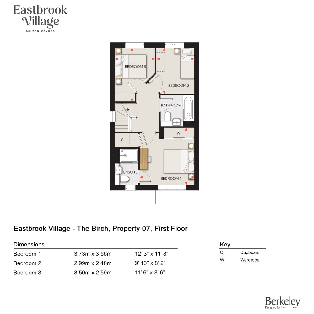 07, Milton Keynes, Mk16 0Hr, Milton Keynes floorplan