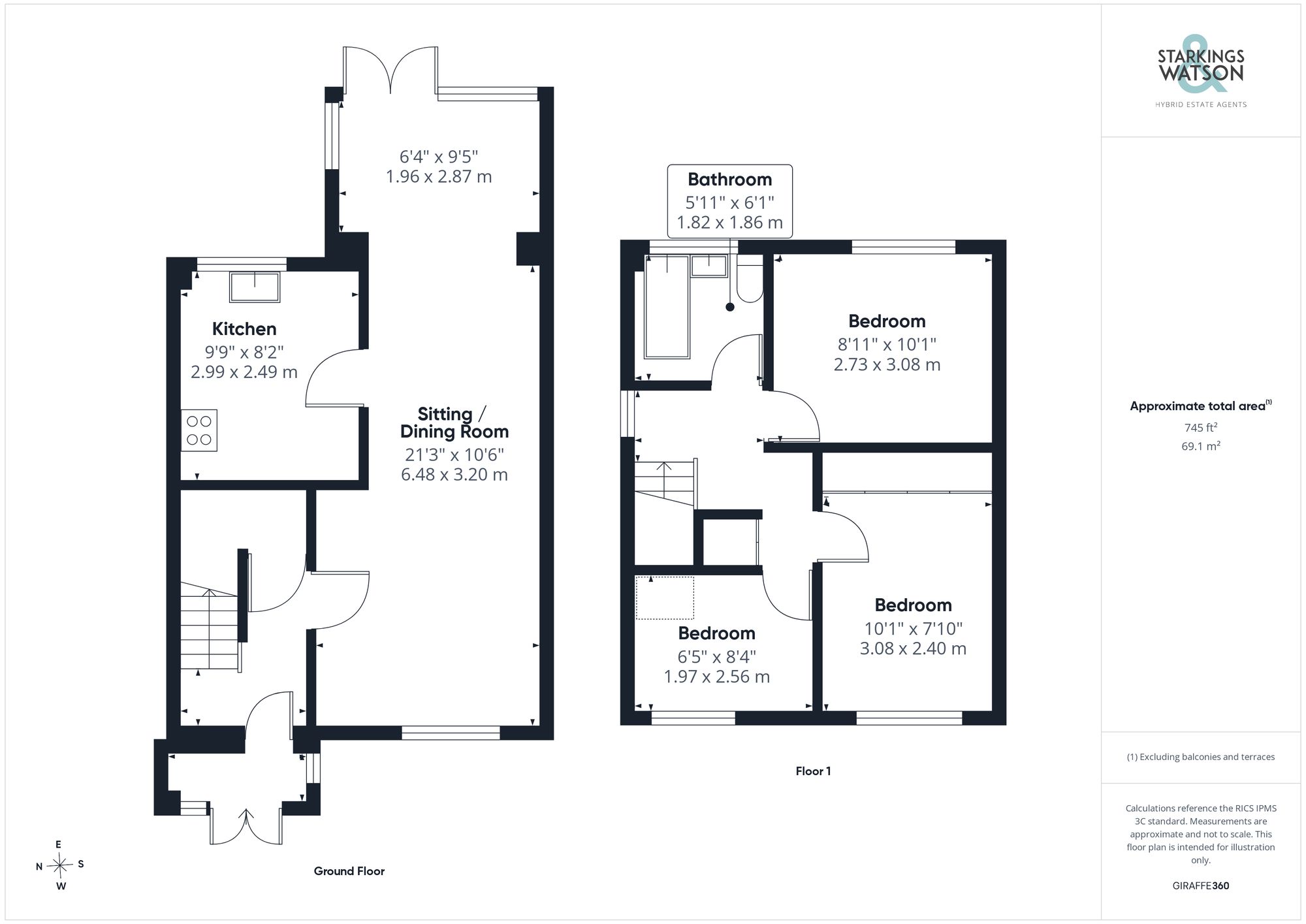 33 Maltings Drive, Harleston floorplan