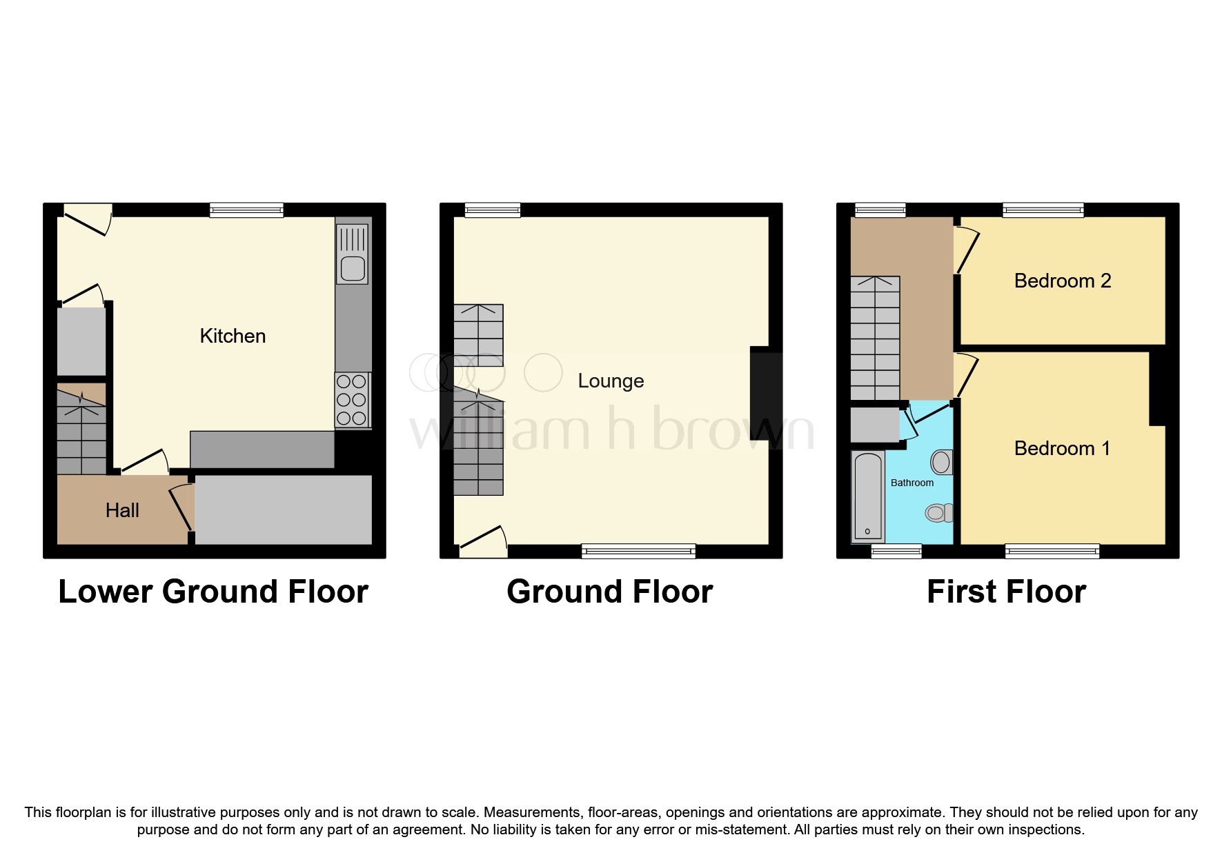 Armitage Road, Milnsbridge, Huddersfield HD3, 2 bedroom terraced house