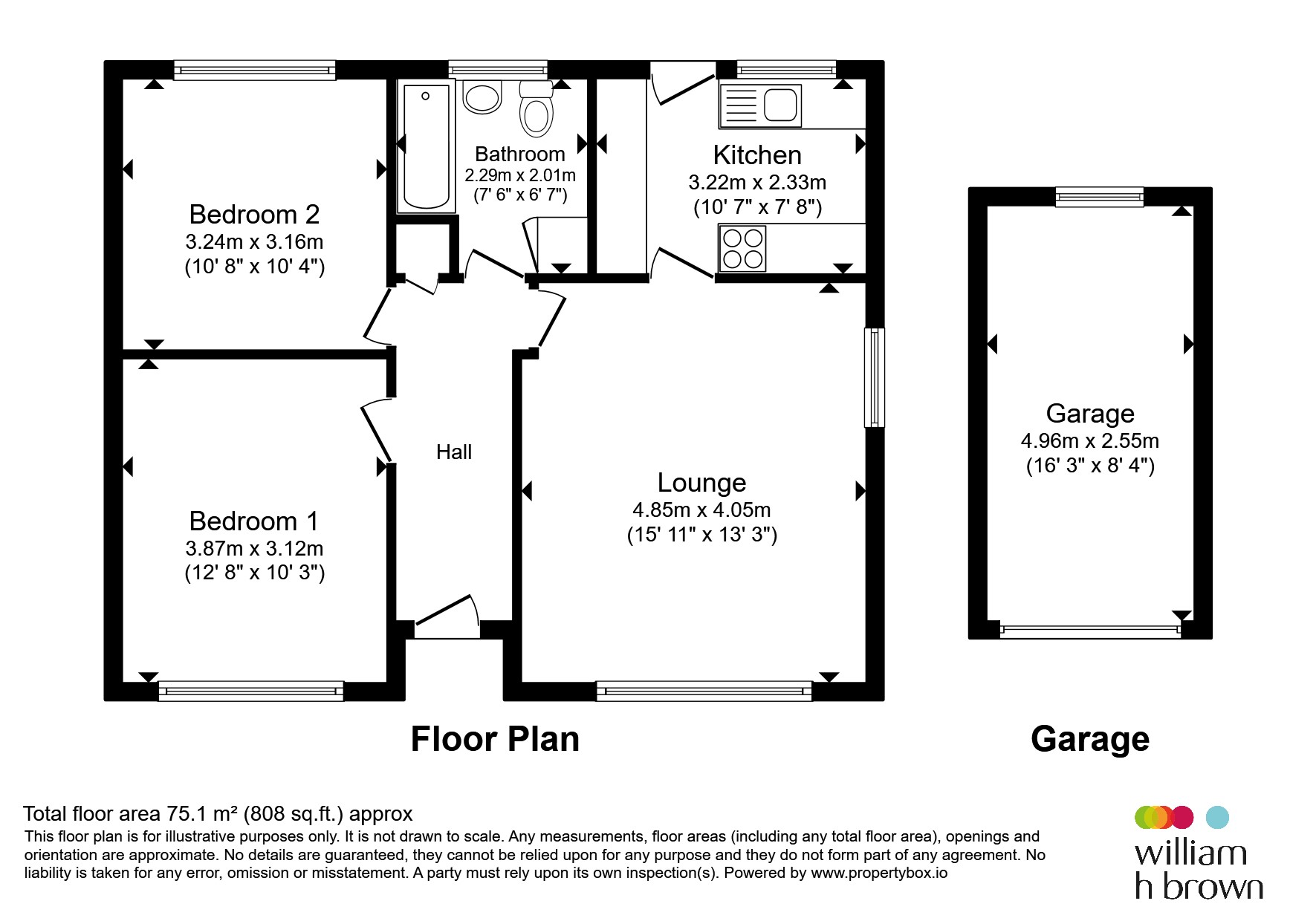 14, Corn Hill, Doncaster floorplan
