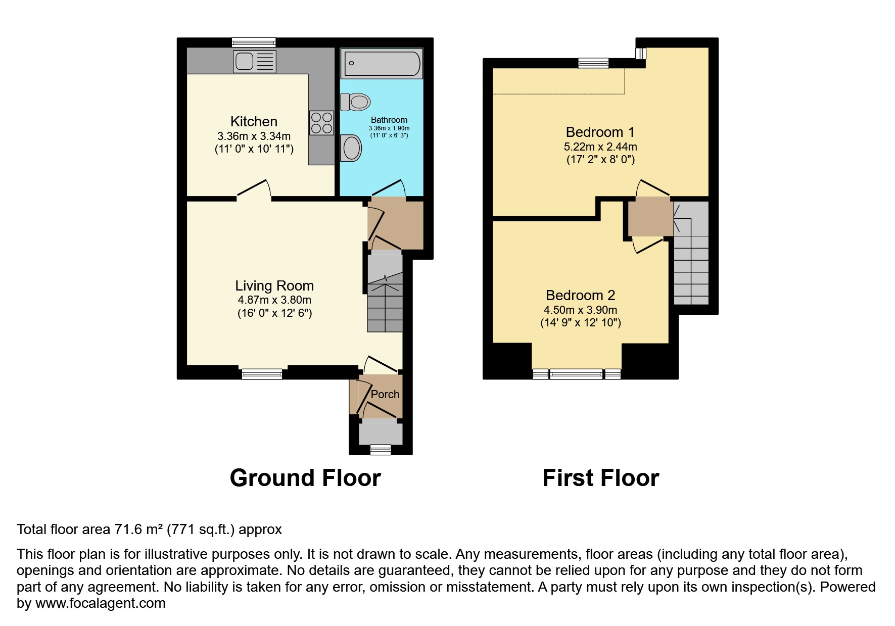 3, Norfolk Terrace, Aberdour Place  Montrose floorplan