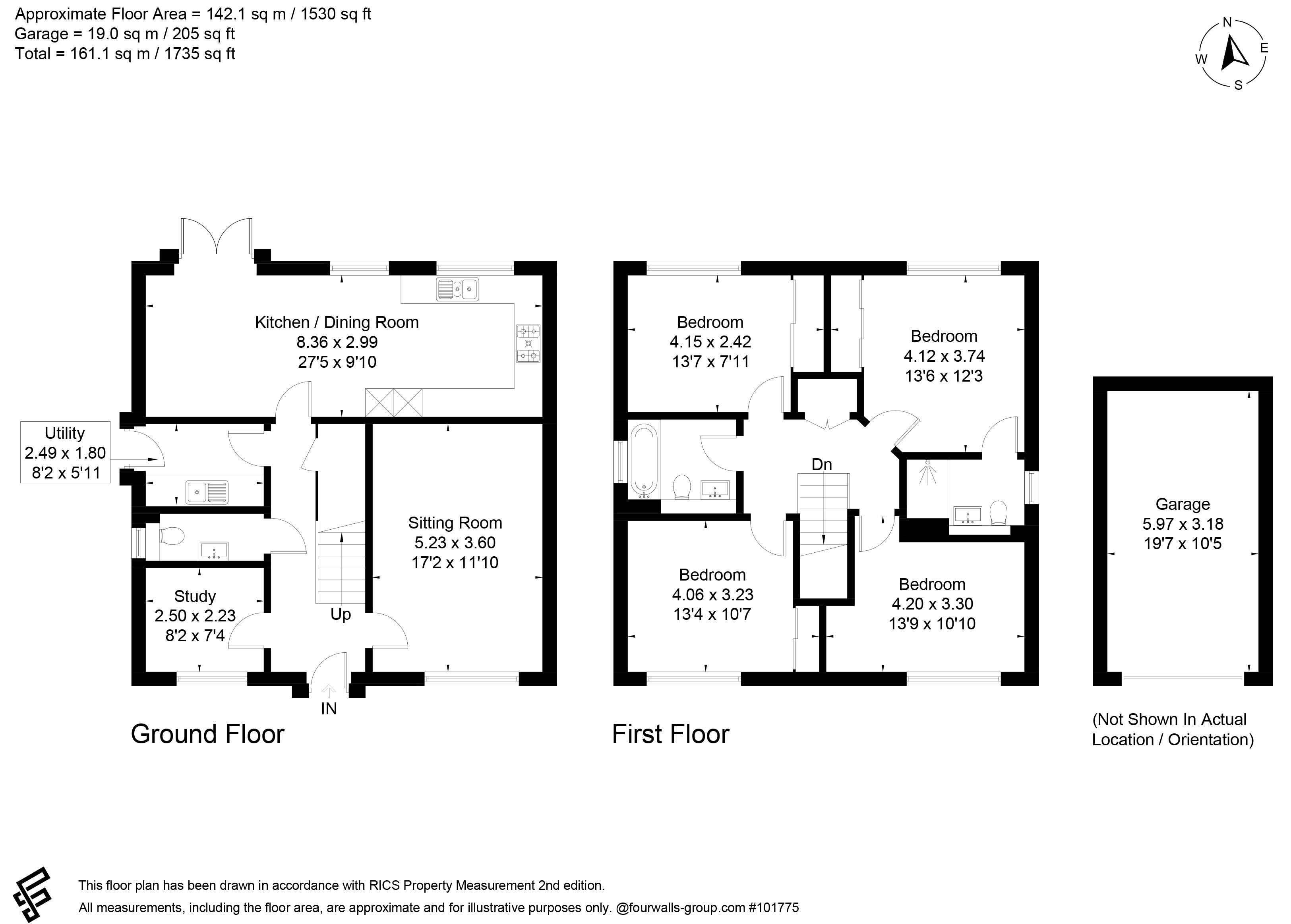6, Centenary Field, Bramley floorplan