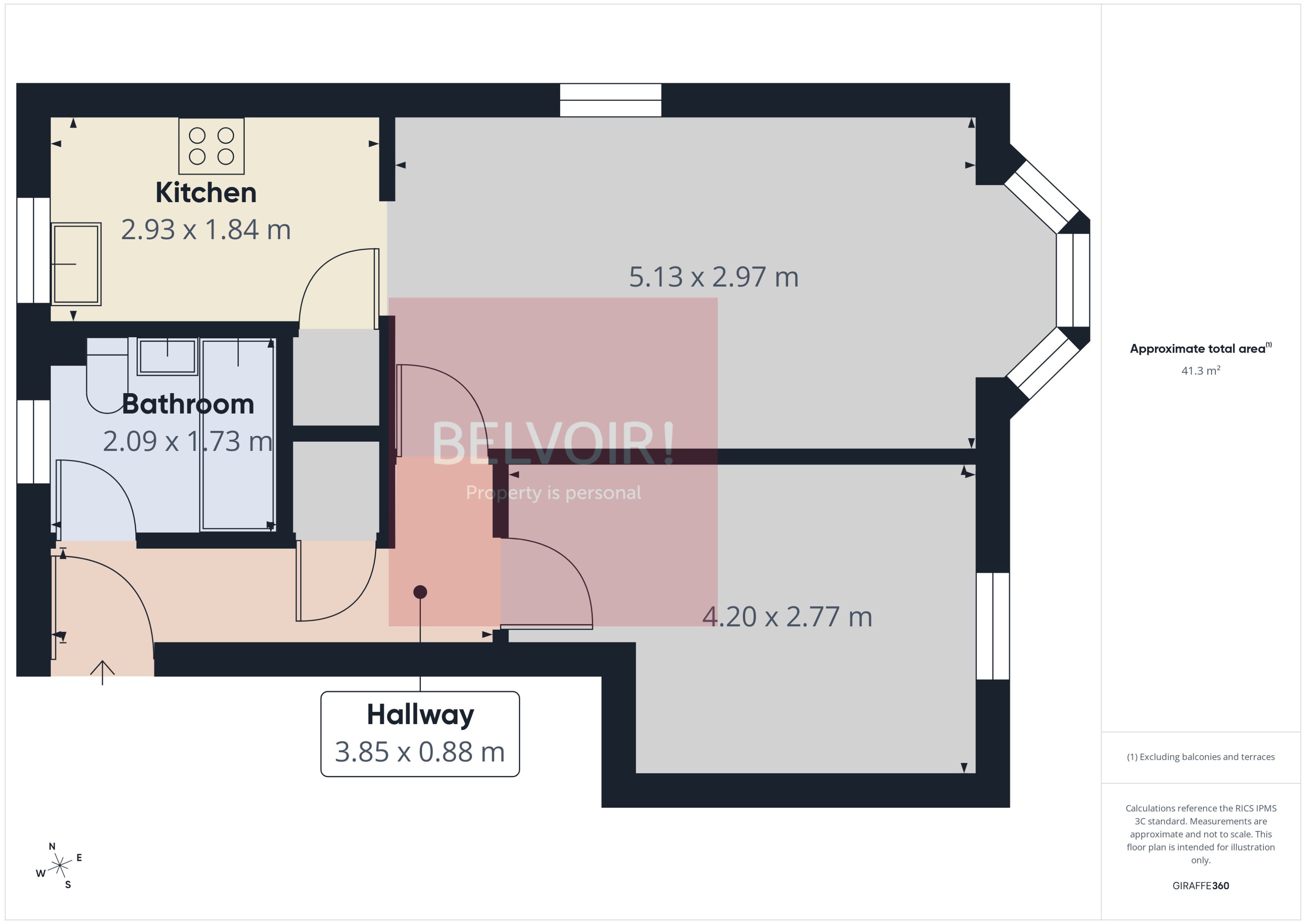6, Cathedral Walk, Chelmsford, Essex floorplan