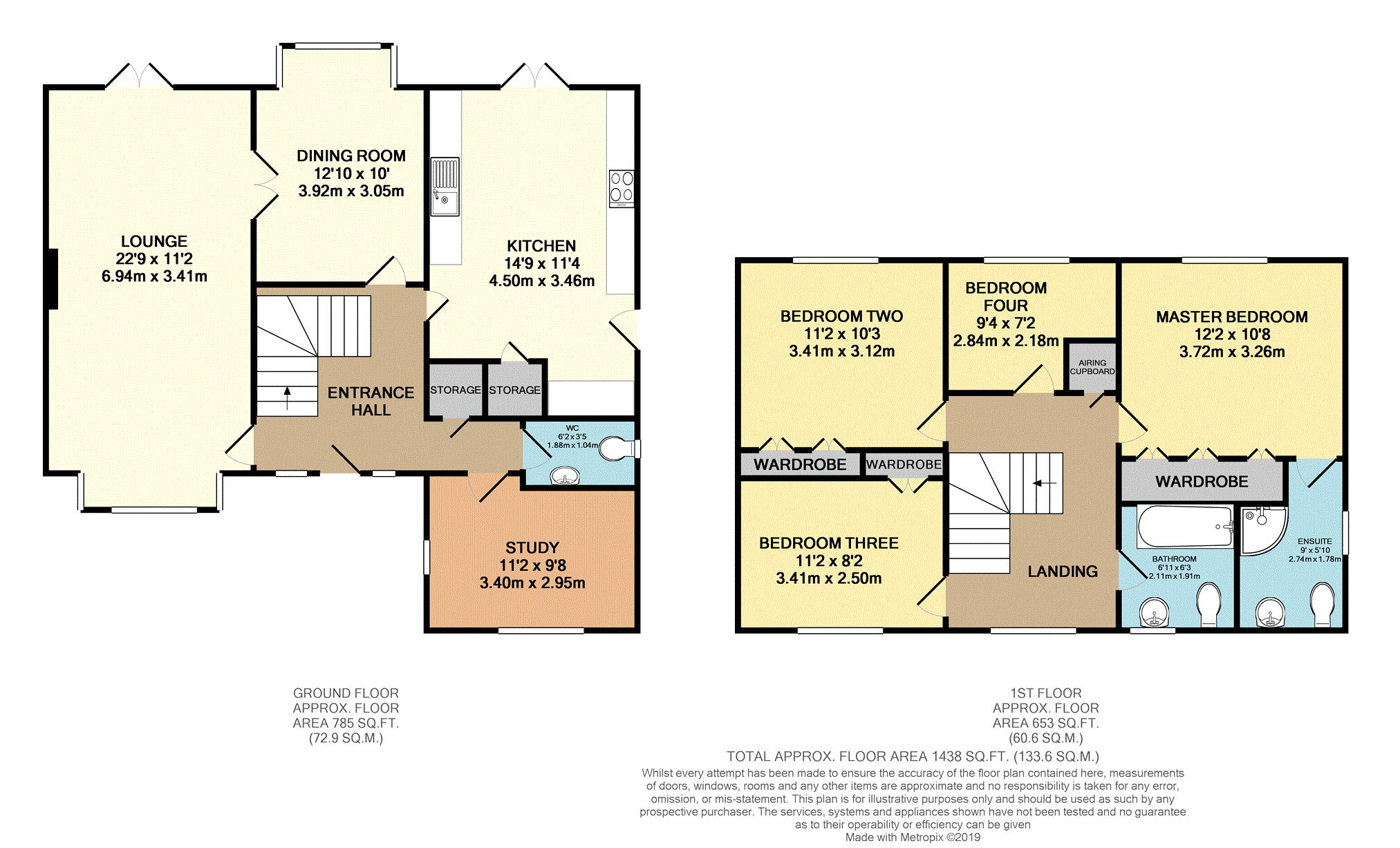 4 Bedrooms Detached house for sale in Thirlmere Gardens, Ashby-De-La-Zouch LE65