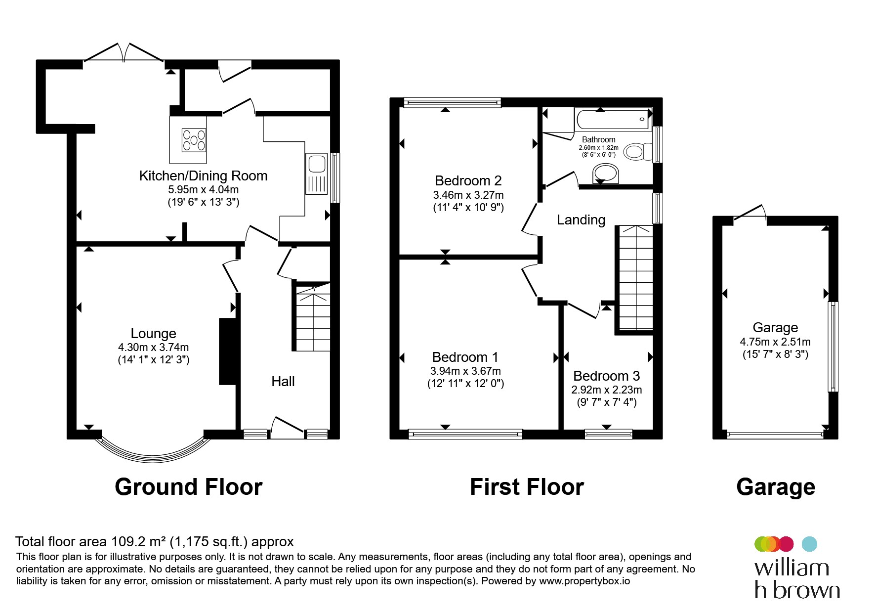 3, Ottawa Road, Scunthorpe floorplan