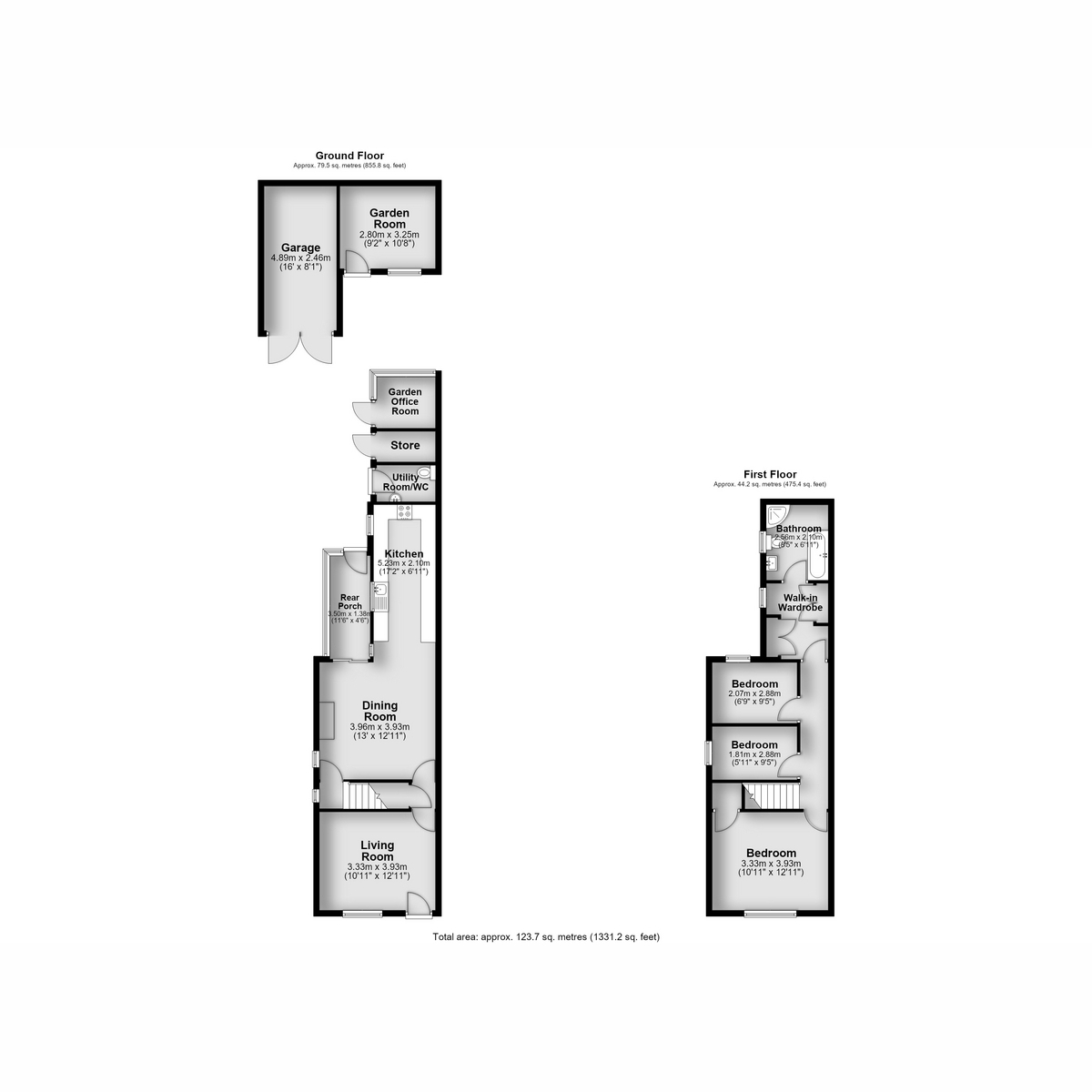 Laverick Road, Jacksdale floorplan