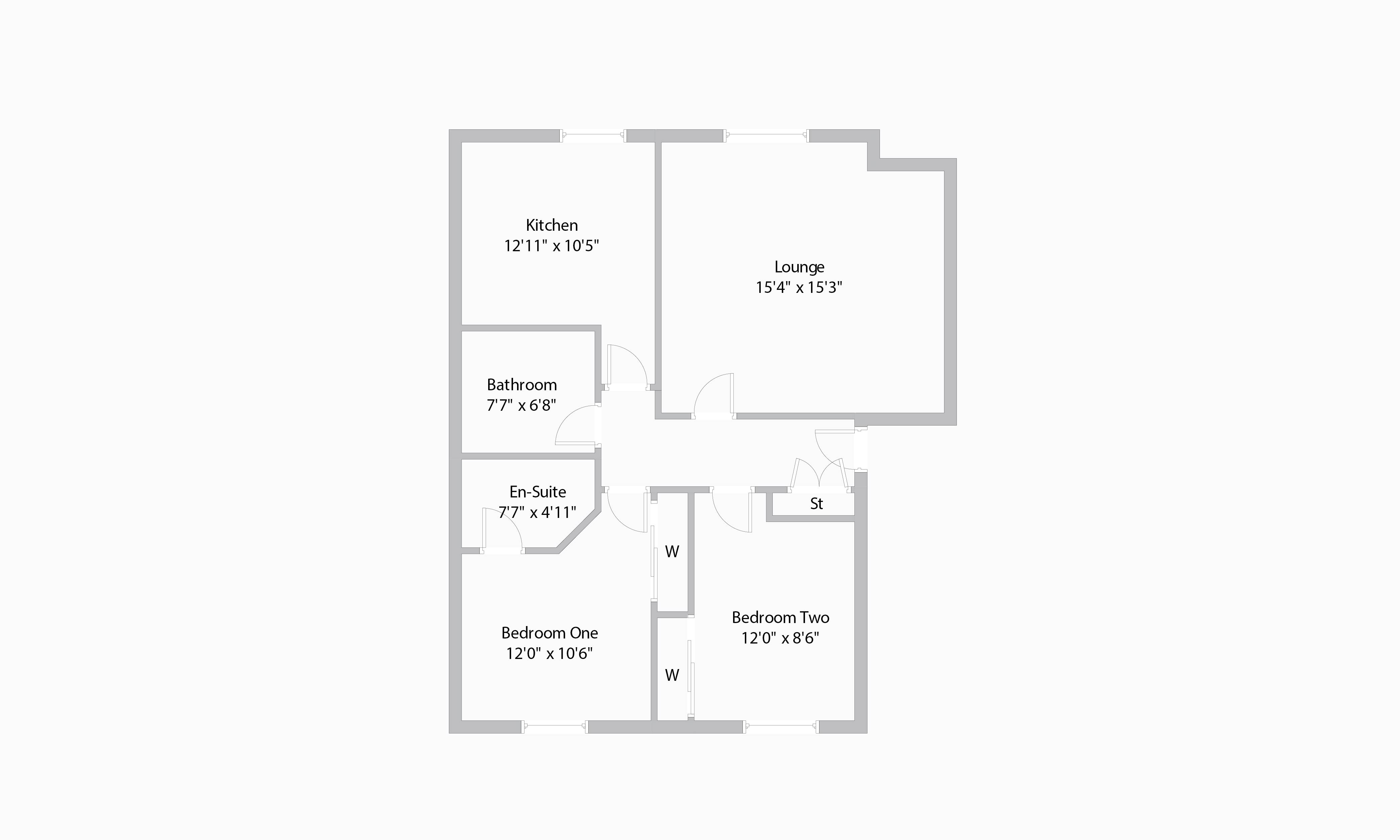 2 Bedrooms Flat for sale in Whittingehame Park, Flat 2/1, Anniesland, Glasgow G12