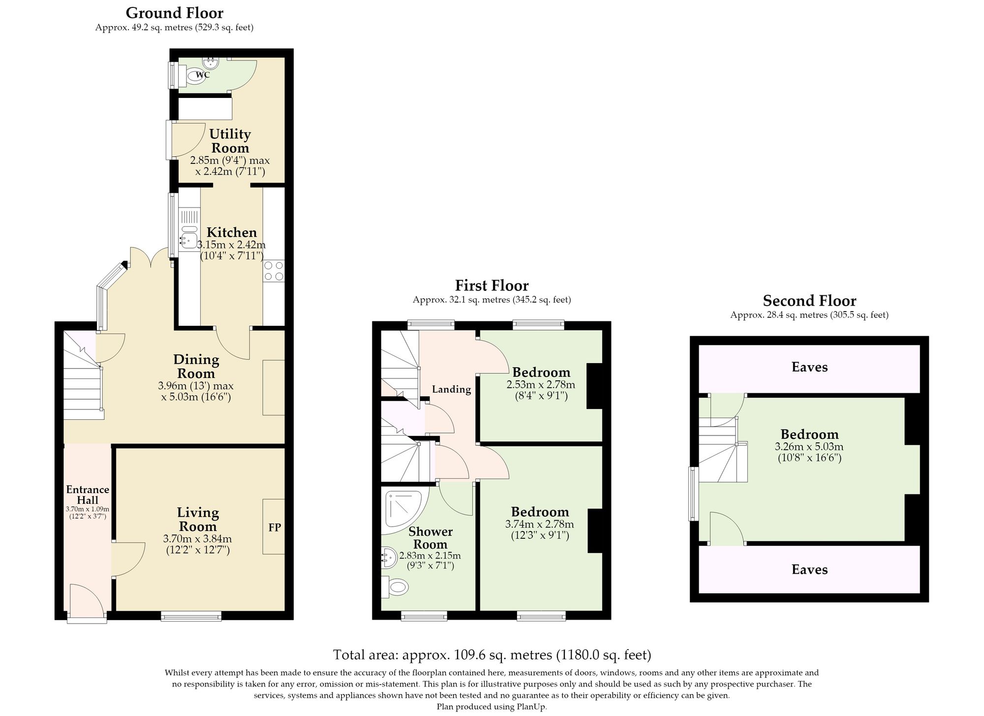 59 Black Street, Great Yarmouth floorplan