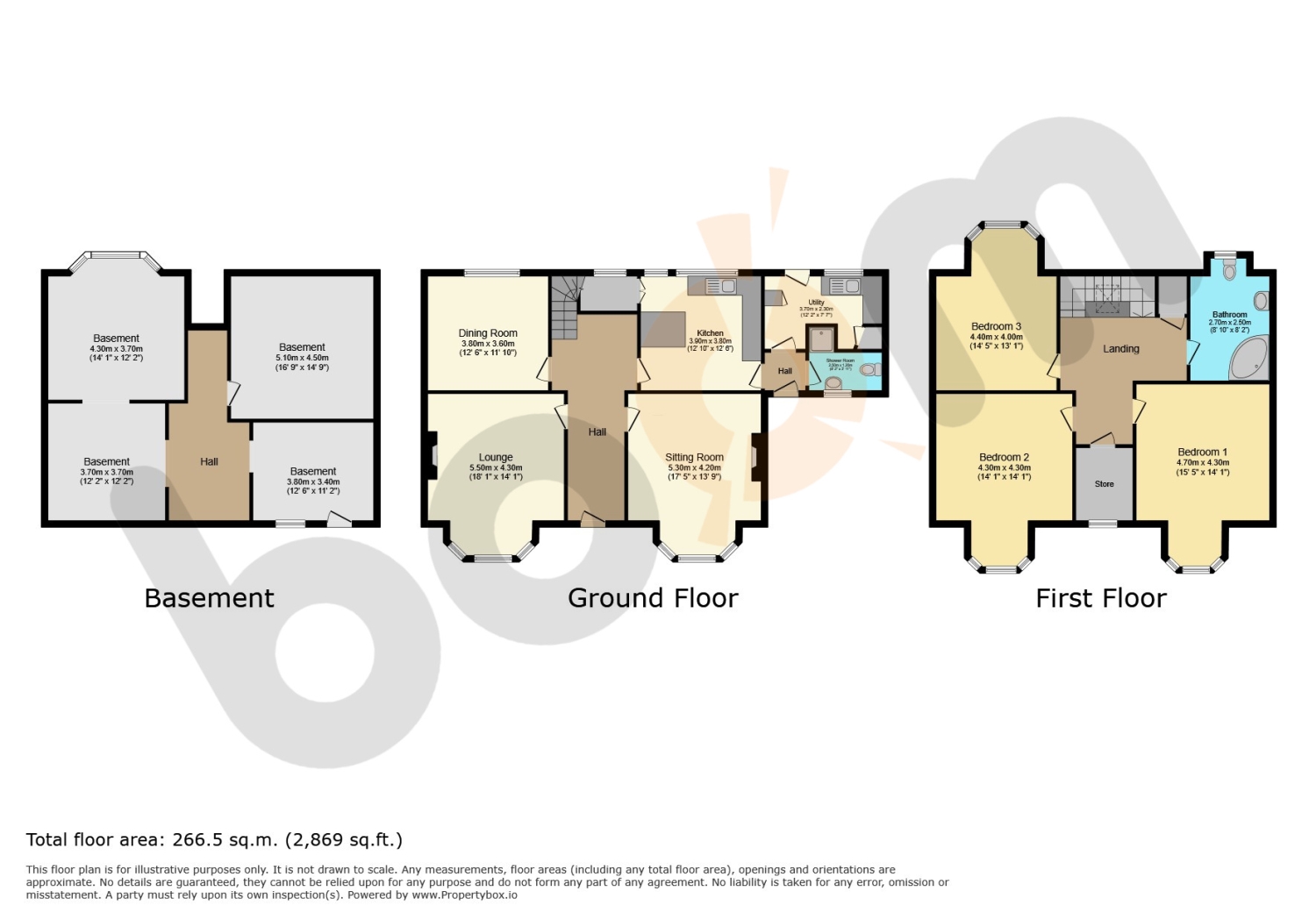 28, Dalry Road, Beith floorplan