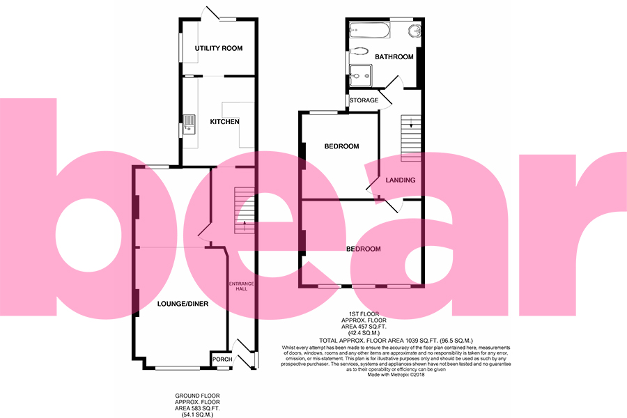 2 Bedrooms Semi-detached house for sale in Central Avenue, Southend-On-Sea SS2