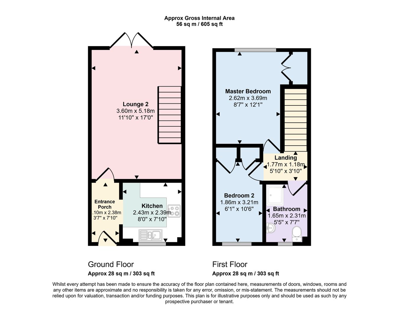 4, Ffordd Y Gamlas, Swansea floorplan