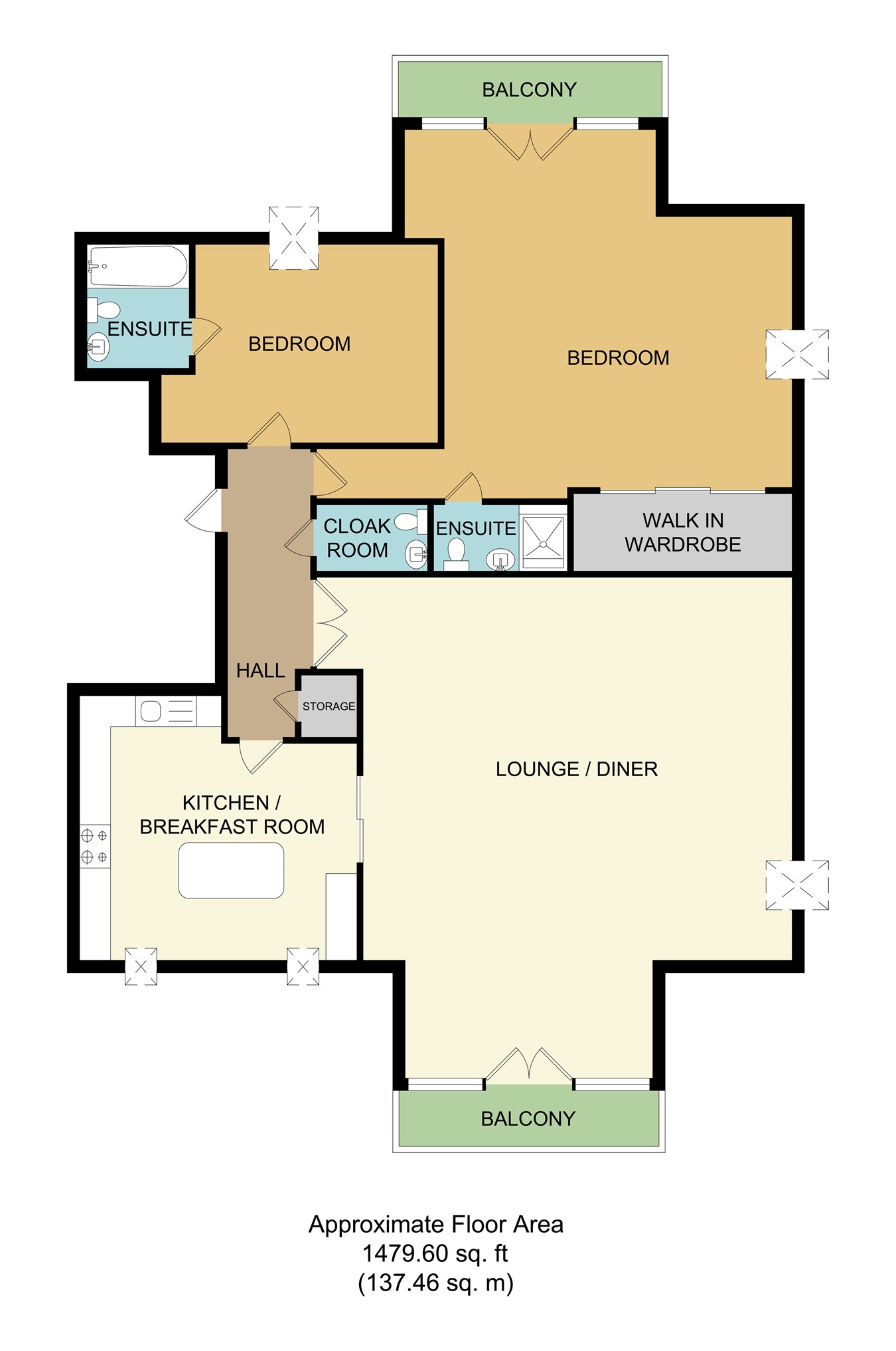 Burges Road, Thorpe Bay SS1, 2 bedroom flat for sale 61050398 PrimeLocation