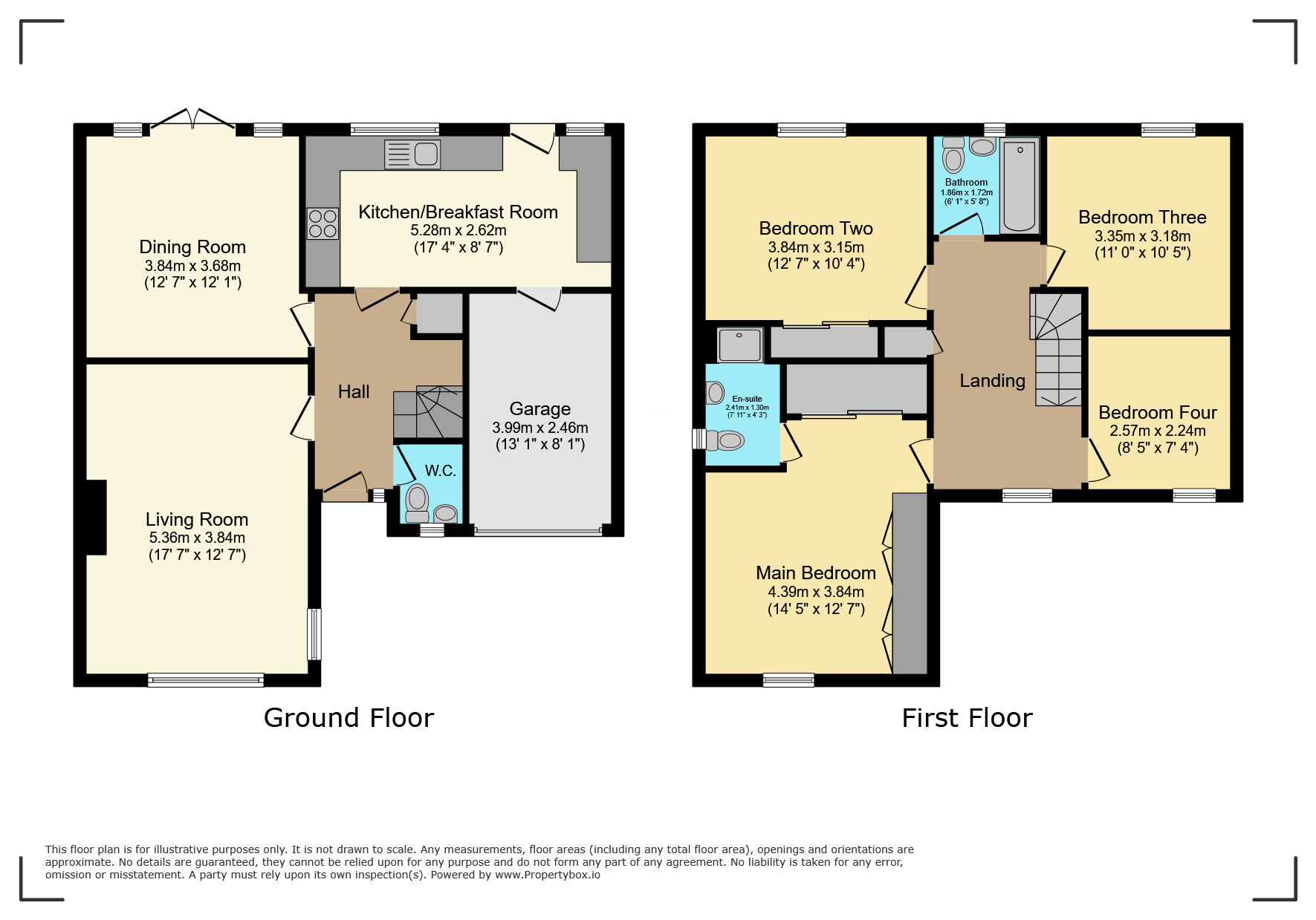 21, Howard Drive, Hampshire floorplan