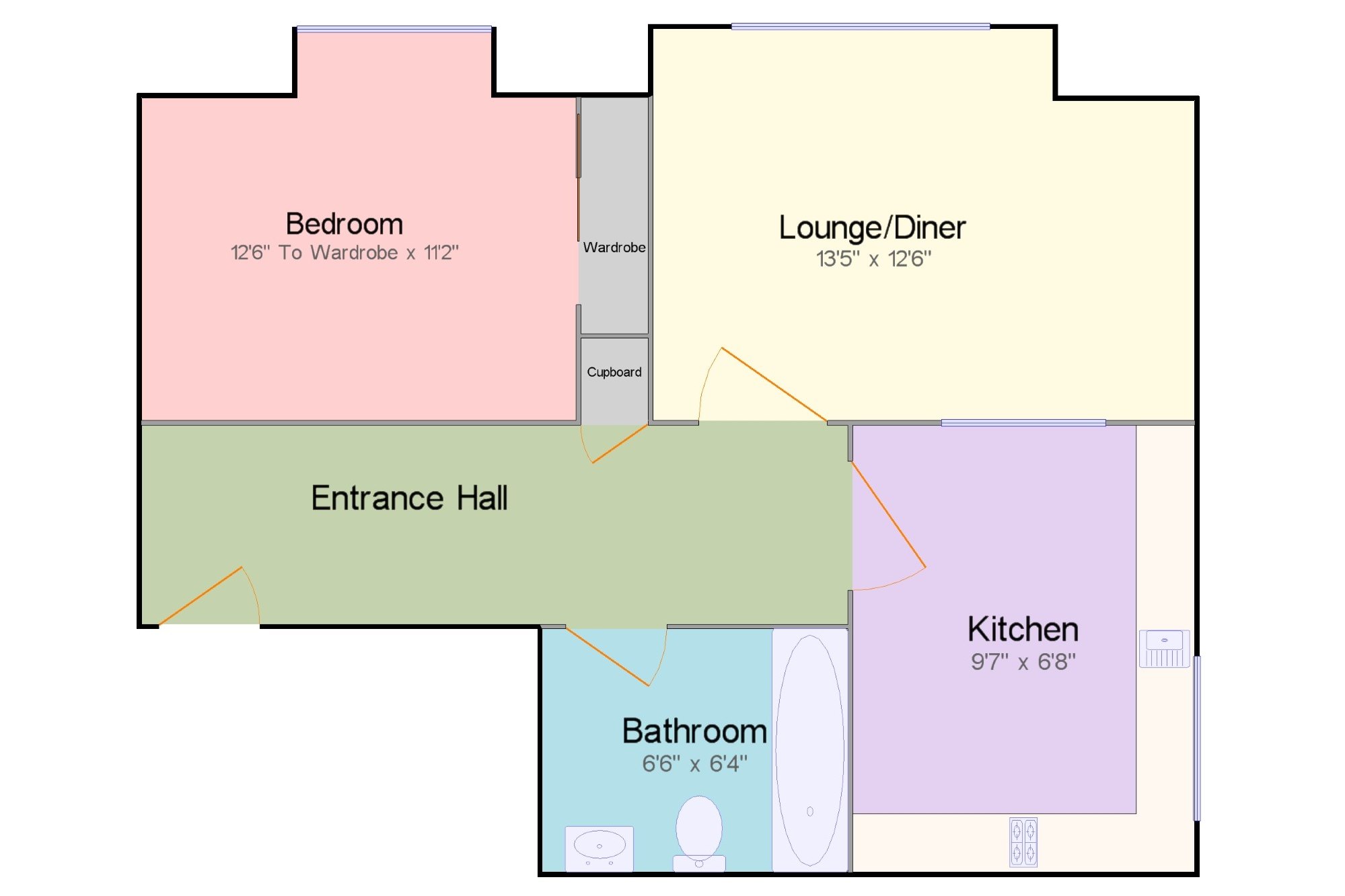 1 Bedrooms Flat to rent in Boscombe Road, Southend-On-Sea SS2