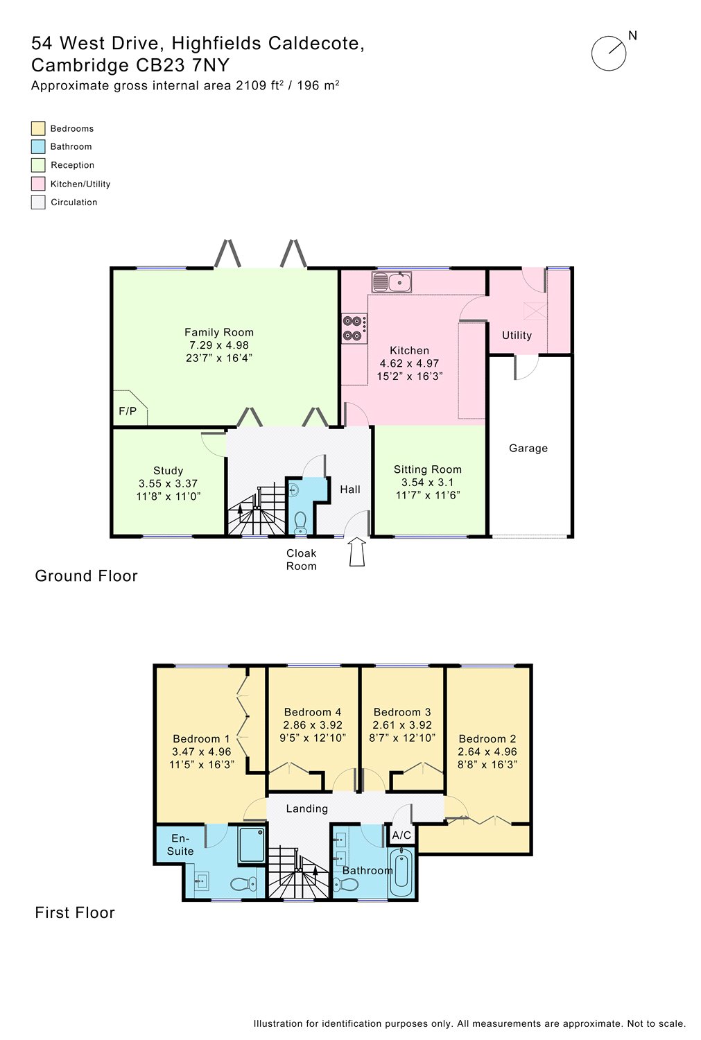 4 Bedrooms Detached house to rent in West Drive, Highfields Caldecote, Cambridge, Cambridgeshire CB23
