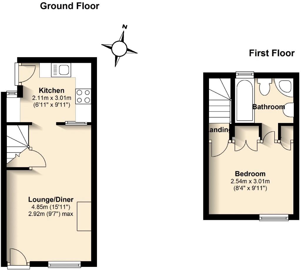 1 Bedrooms Cottage for sale in Manor Road, Brackley NN13