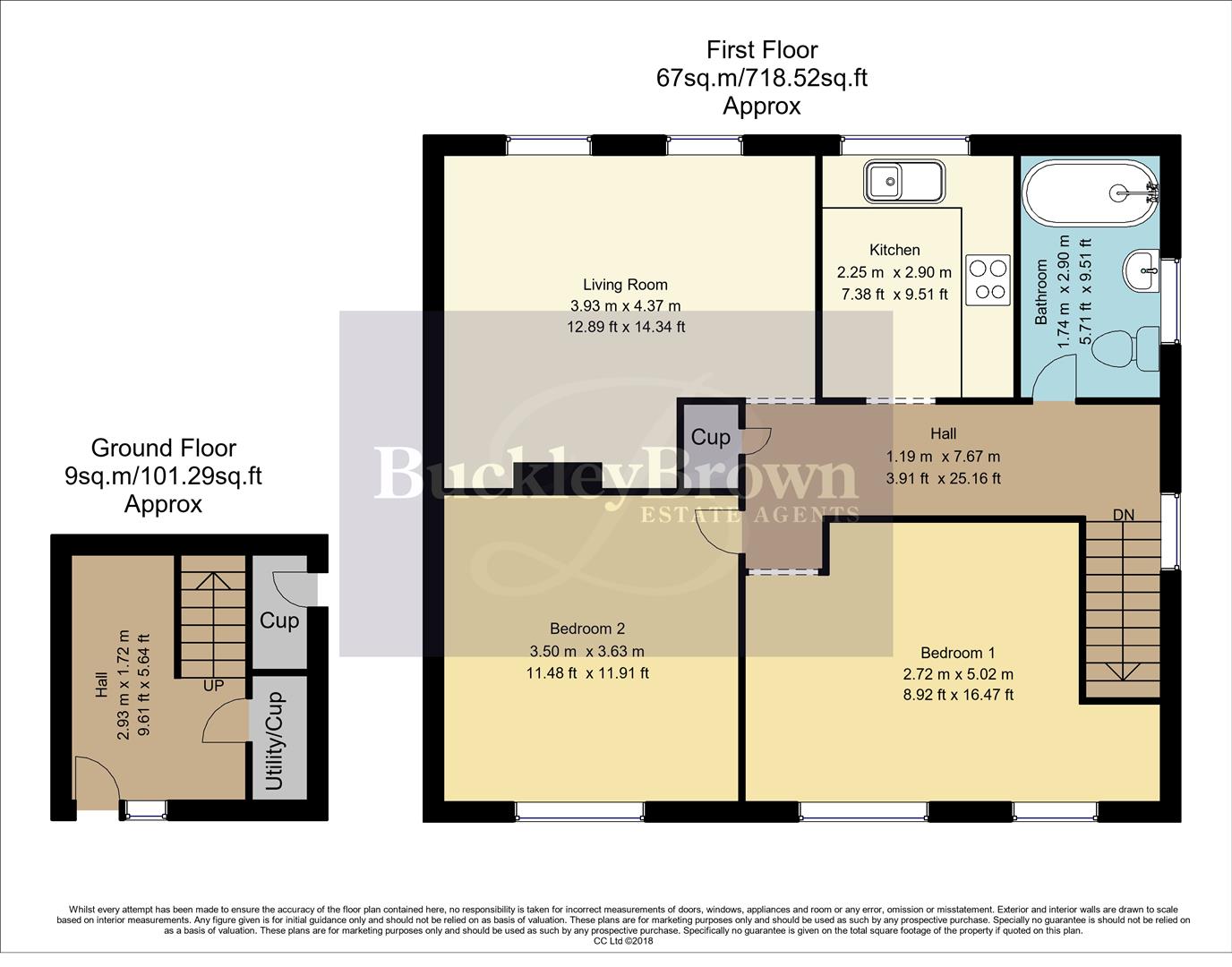 4, Alder Grove, Newark floorplan