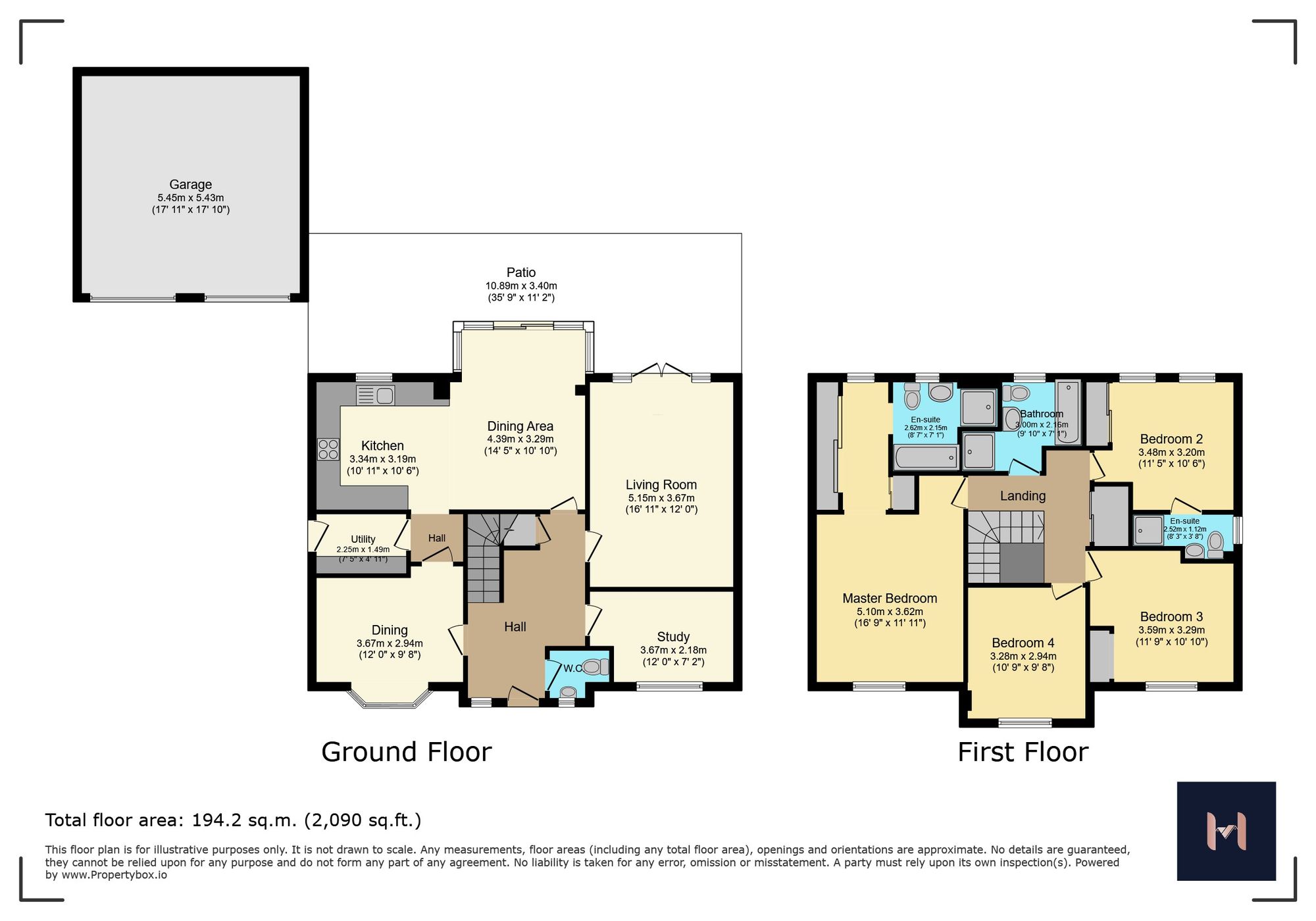 109 Forest House Lane, Leicester floorplan