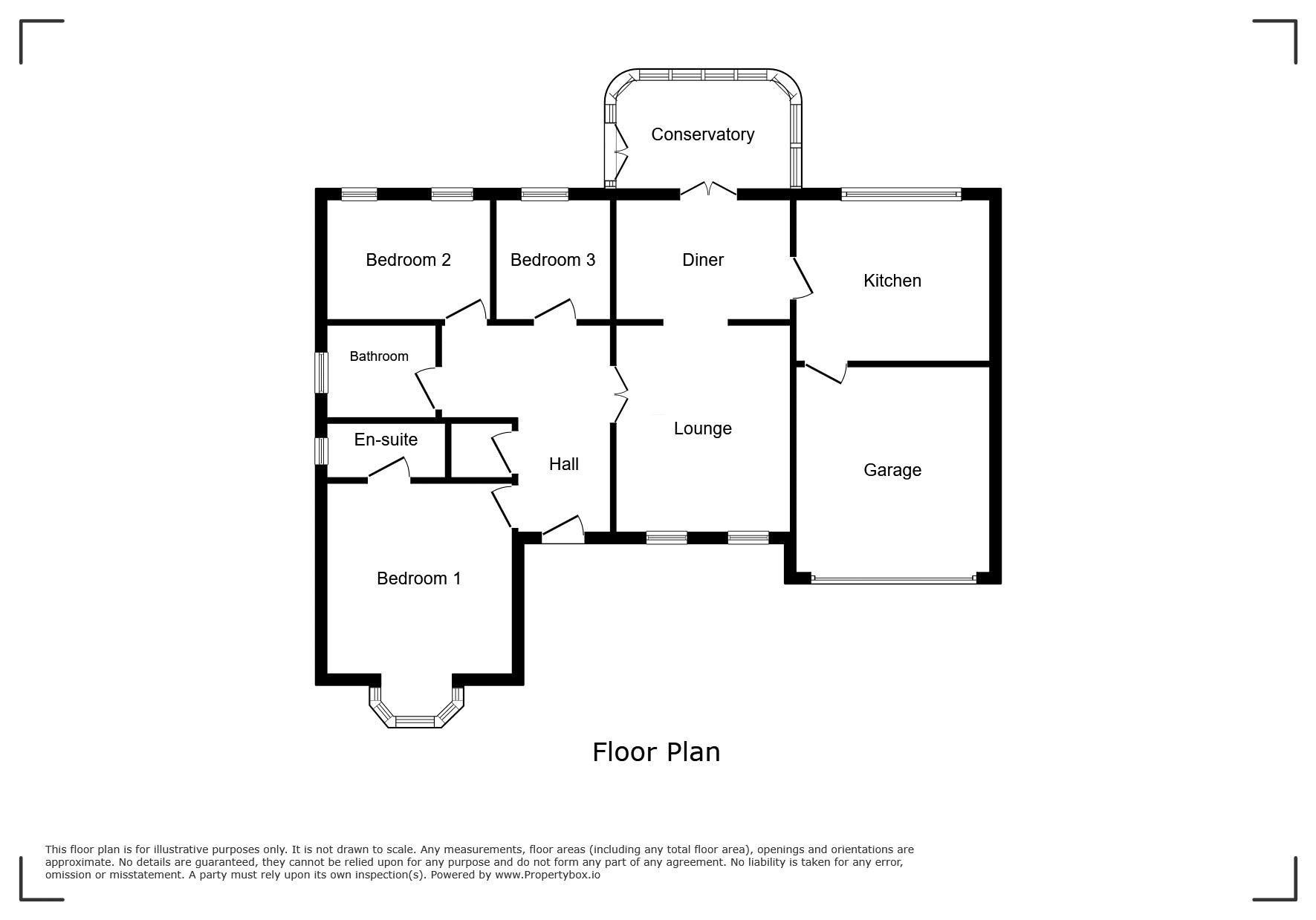 16, Cedar Close, Bedlington floorplan