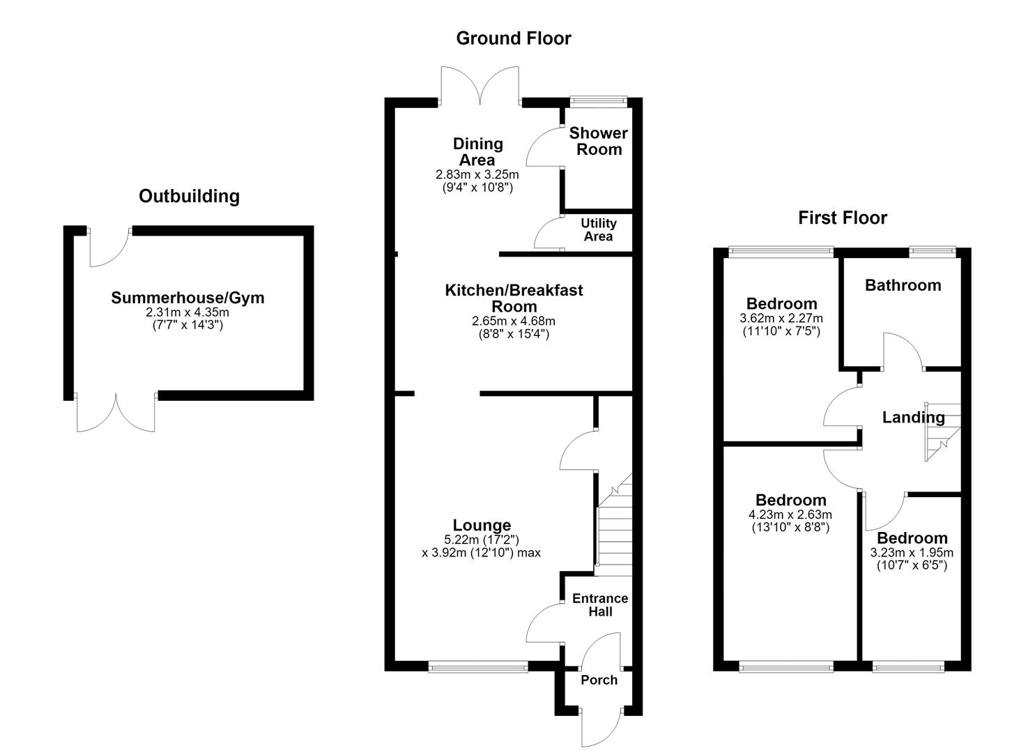 5, Bryanston Road, Tilbury floorplan