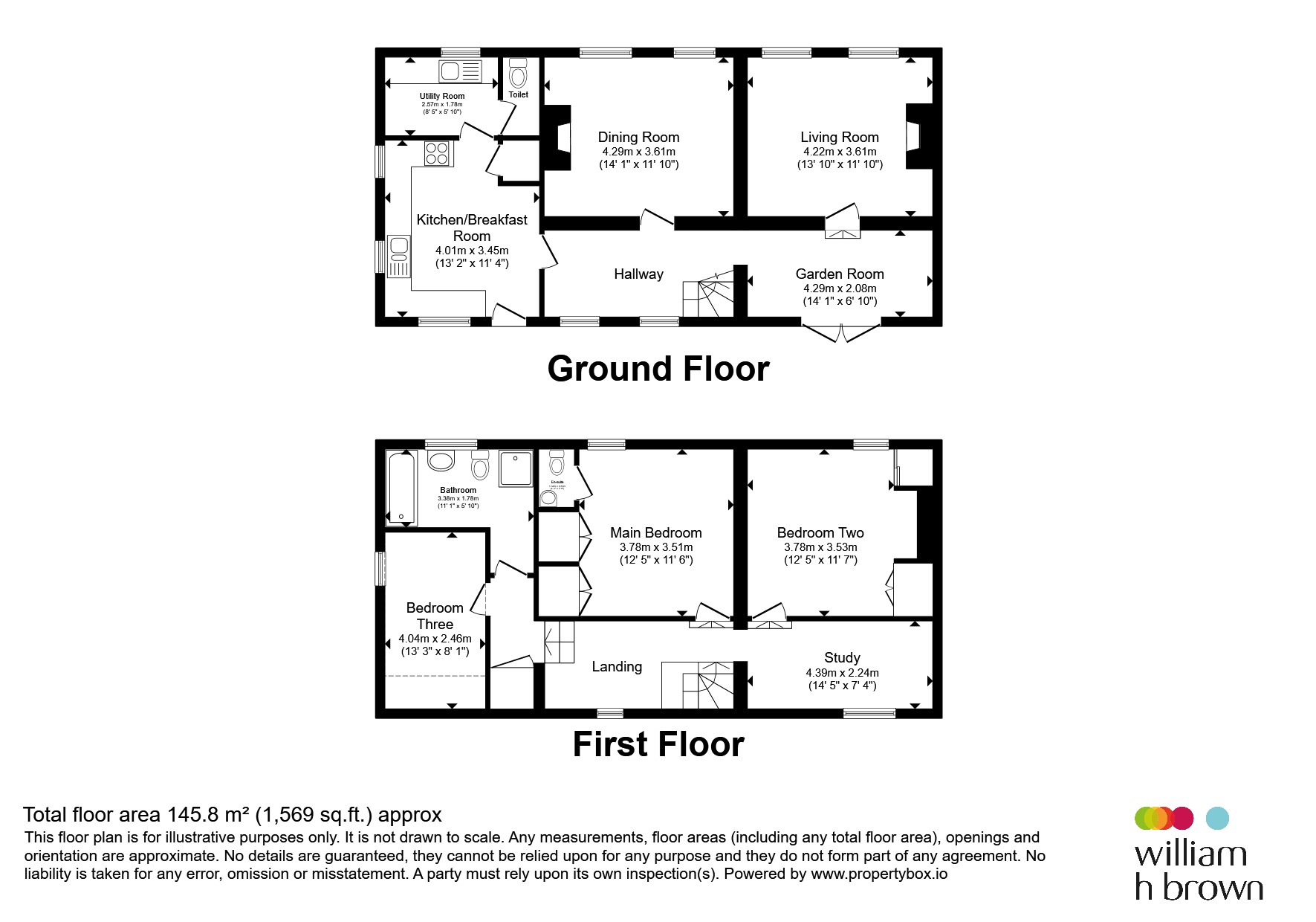 62, Howdale Road, Downham Market floorplan