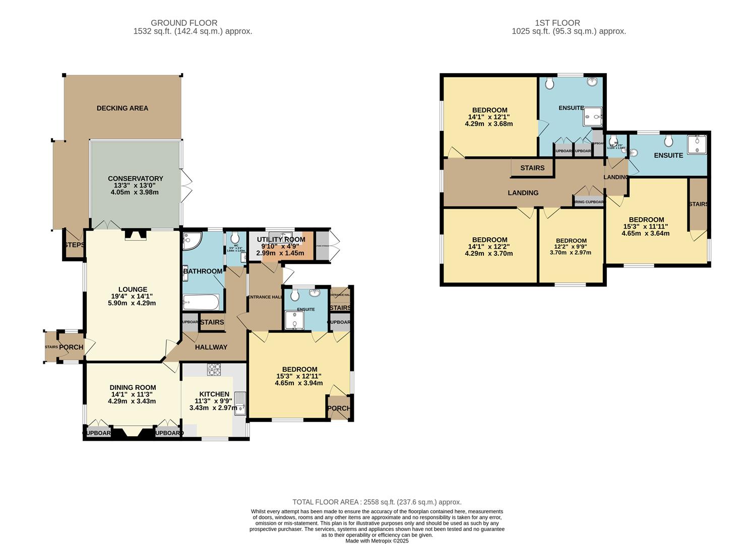 Honeyfield Farm, Chepstow floorplan