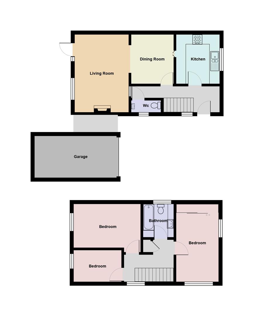 15, Plas Penwern, Carmarthen floorplan