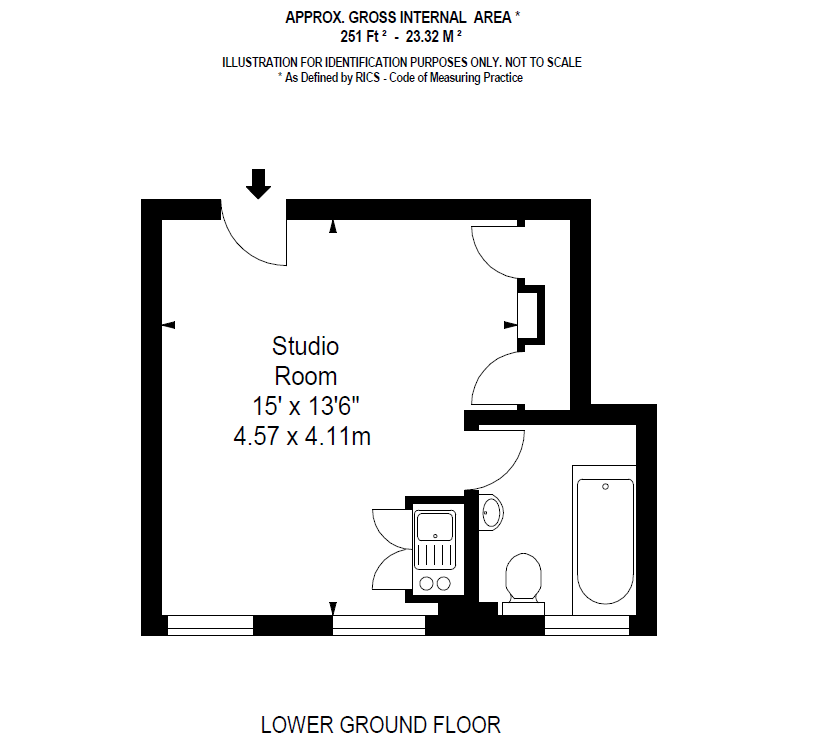 0 Bedrooms Studio to rent in Fulham Road, London SW3