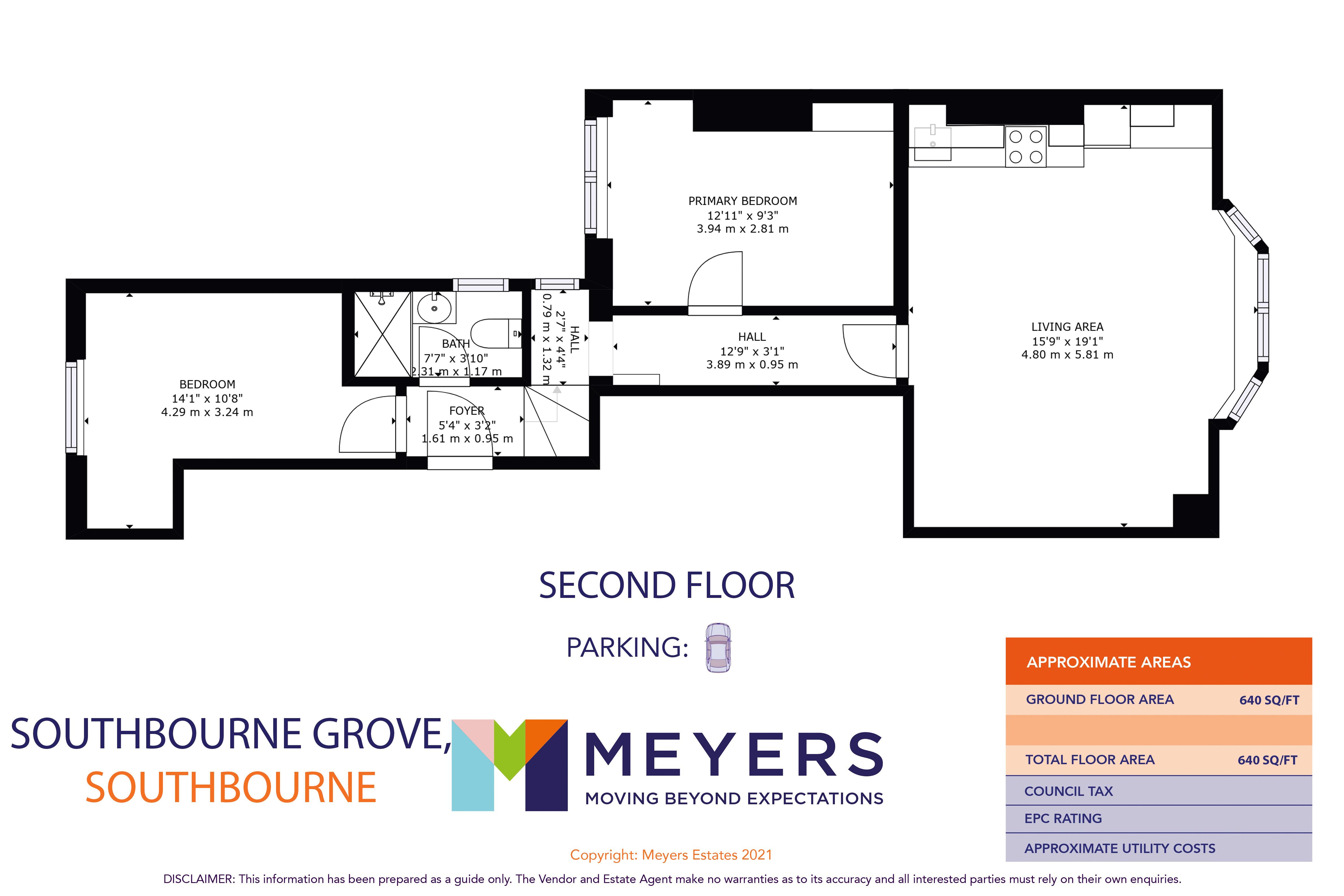 Southbourne Grove, Southbourne BH6, 2 bedroom flat for sale 61916895