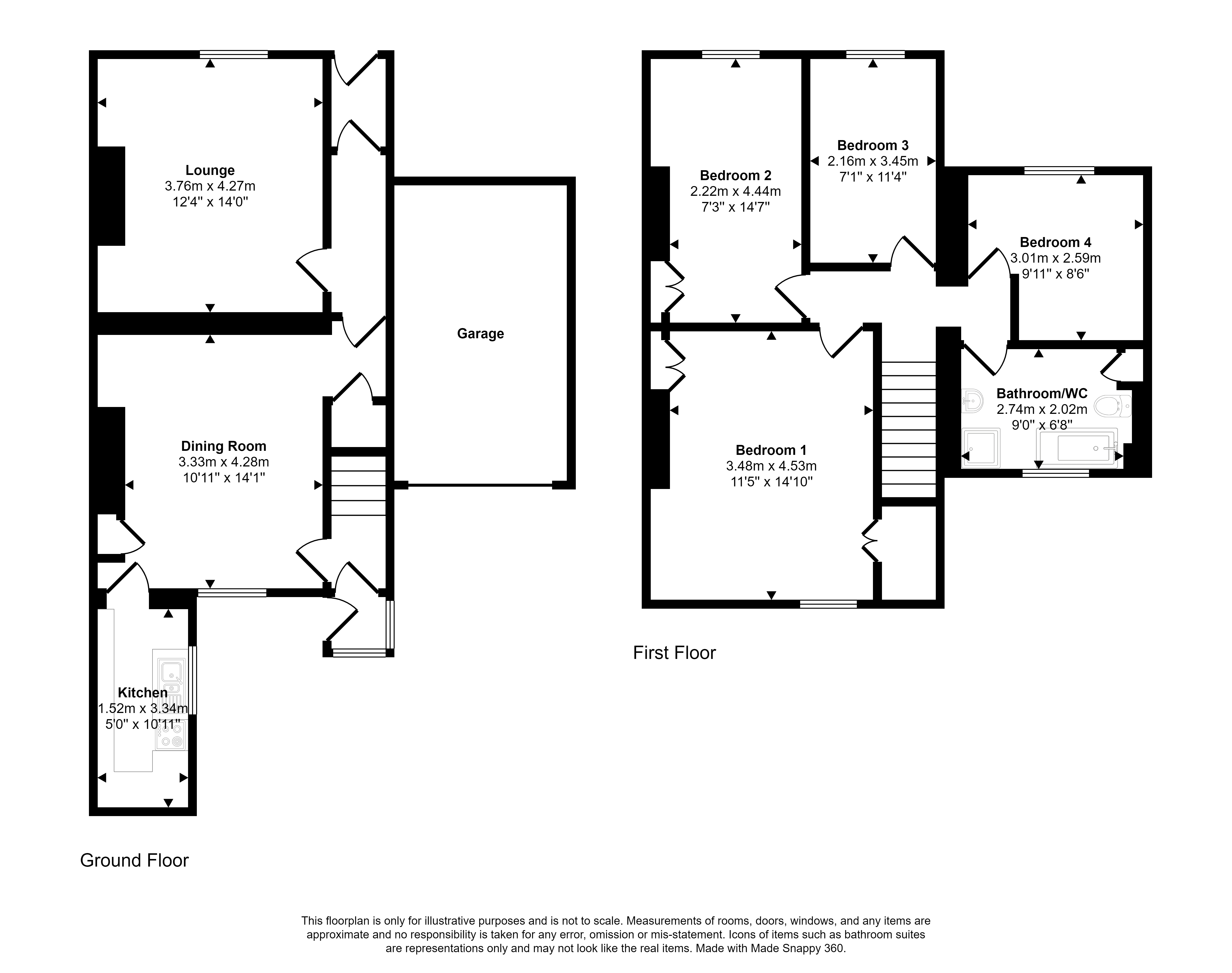 49, Emmaville, Ryton floorplan