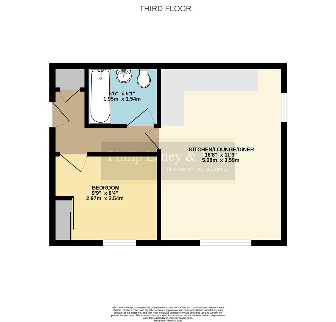 45, Badger Gardens, Worcester floorplan