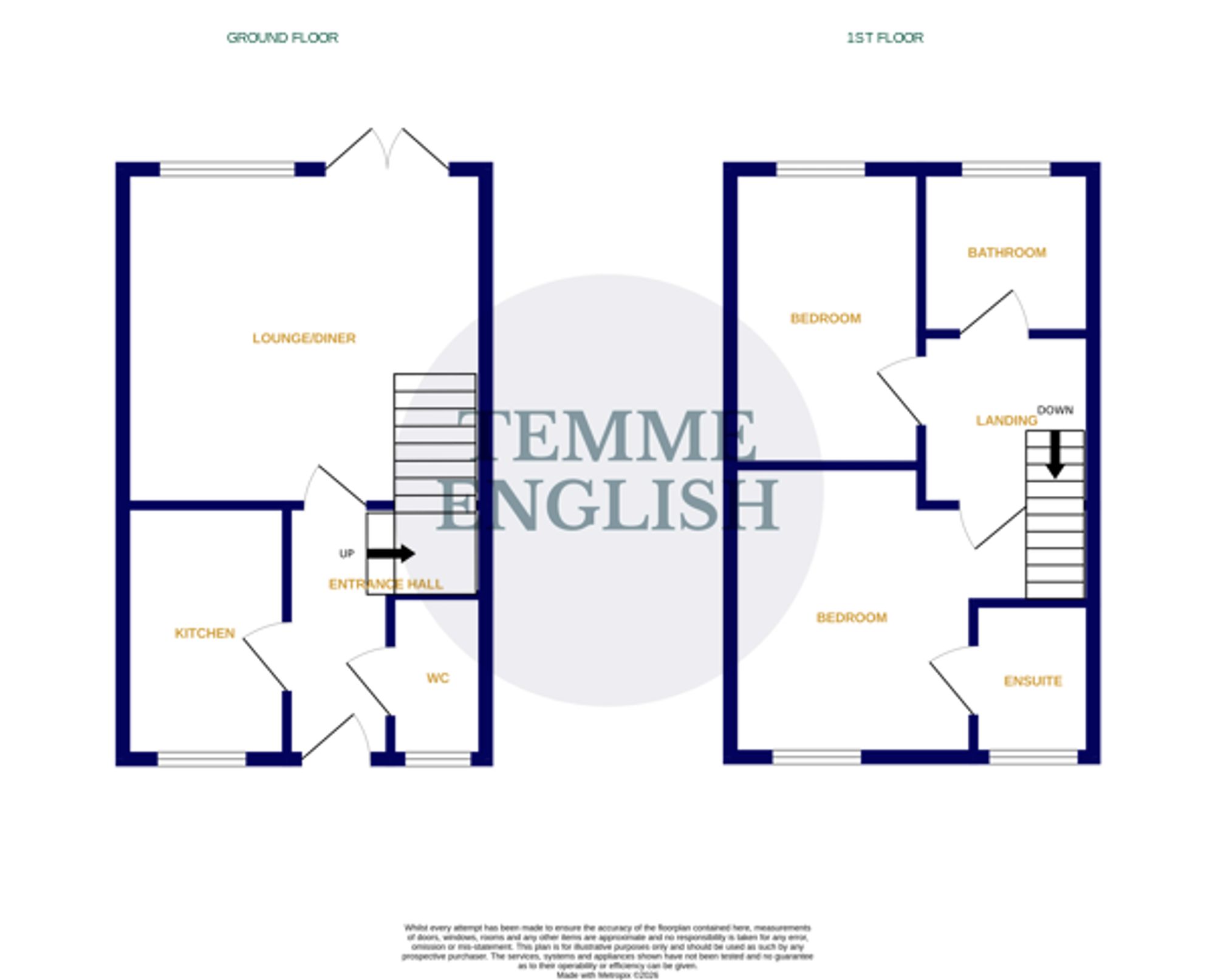 20 Elmwood Avenue, Colchester floorplan