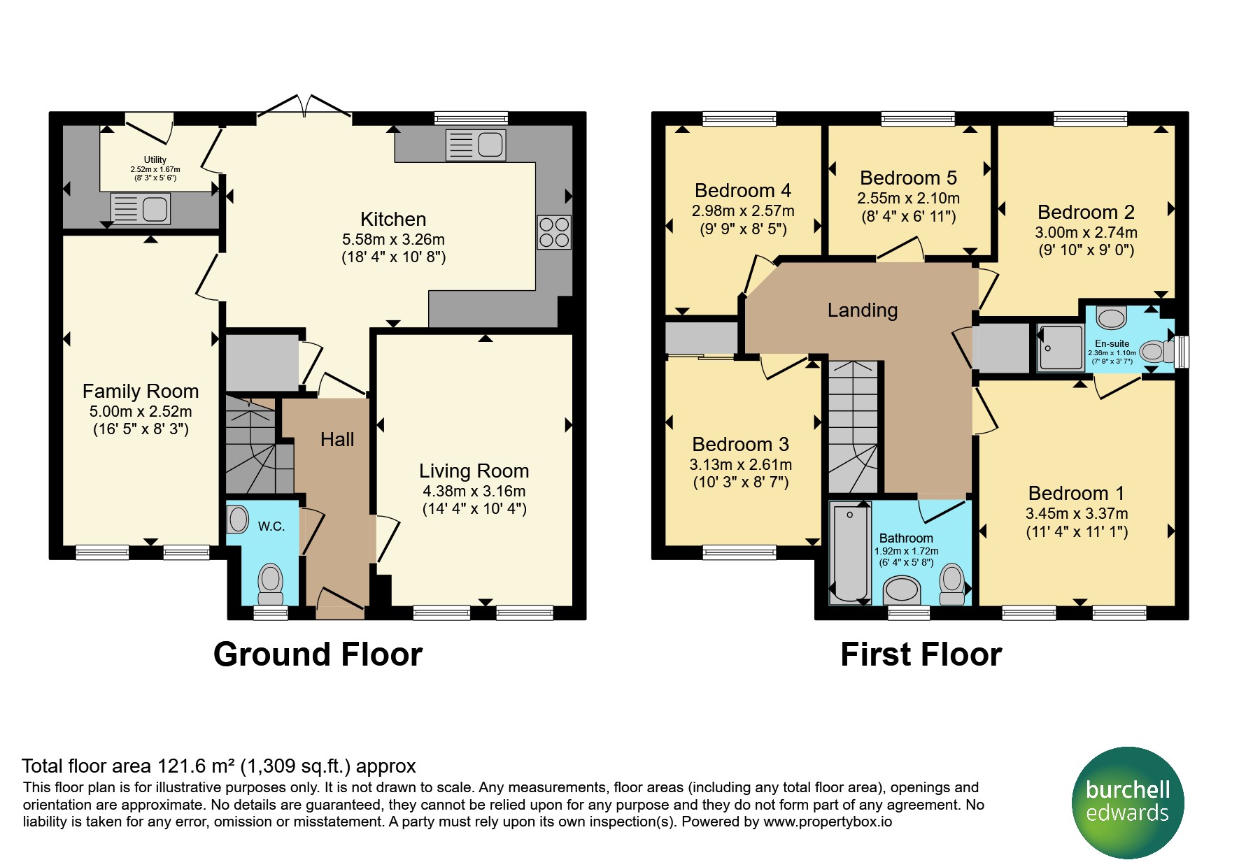 10, Scholar Close, Ilkeston floorplan