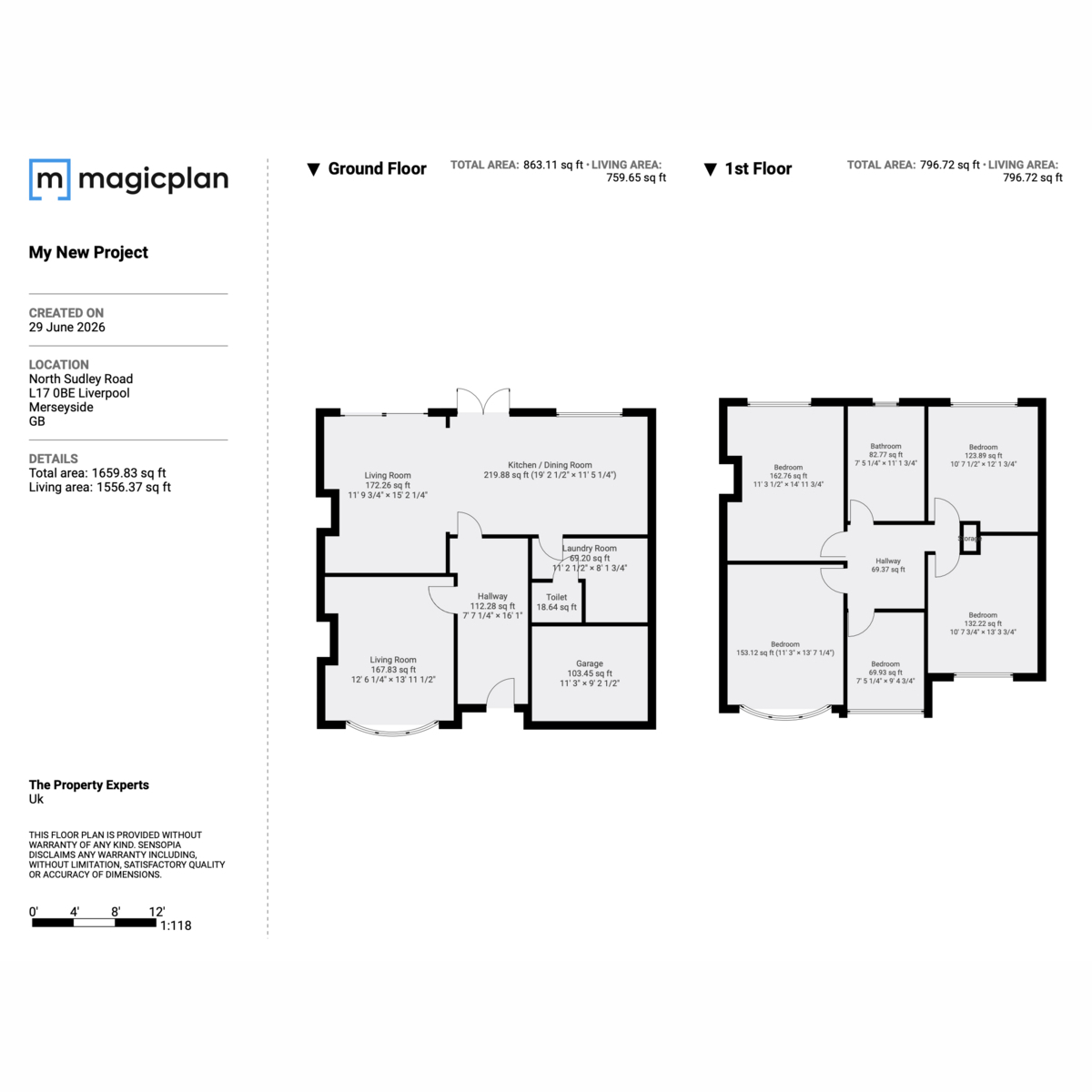 35, North Sudley Road, Liverpool floorplan