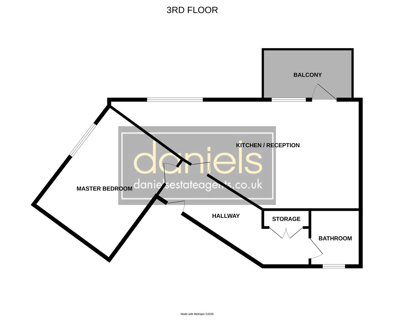 172b, Neasden Lane, London floorplan