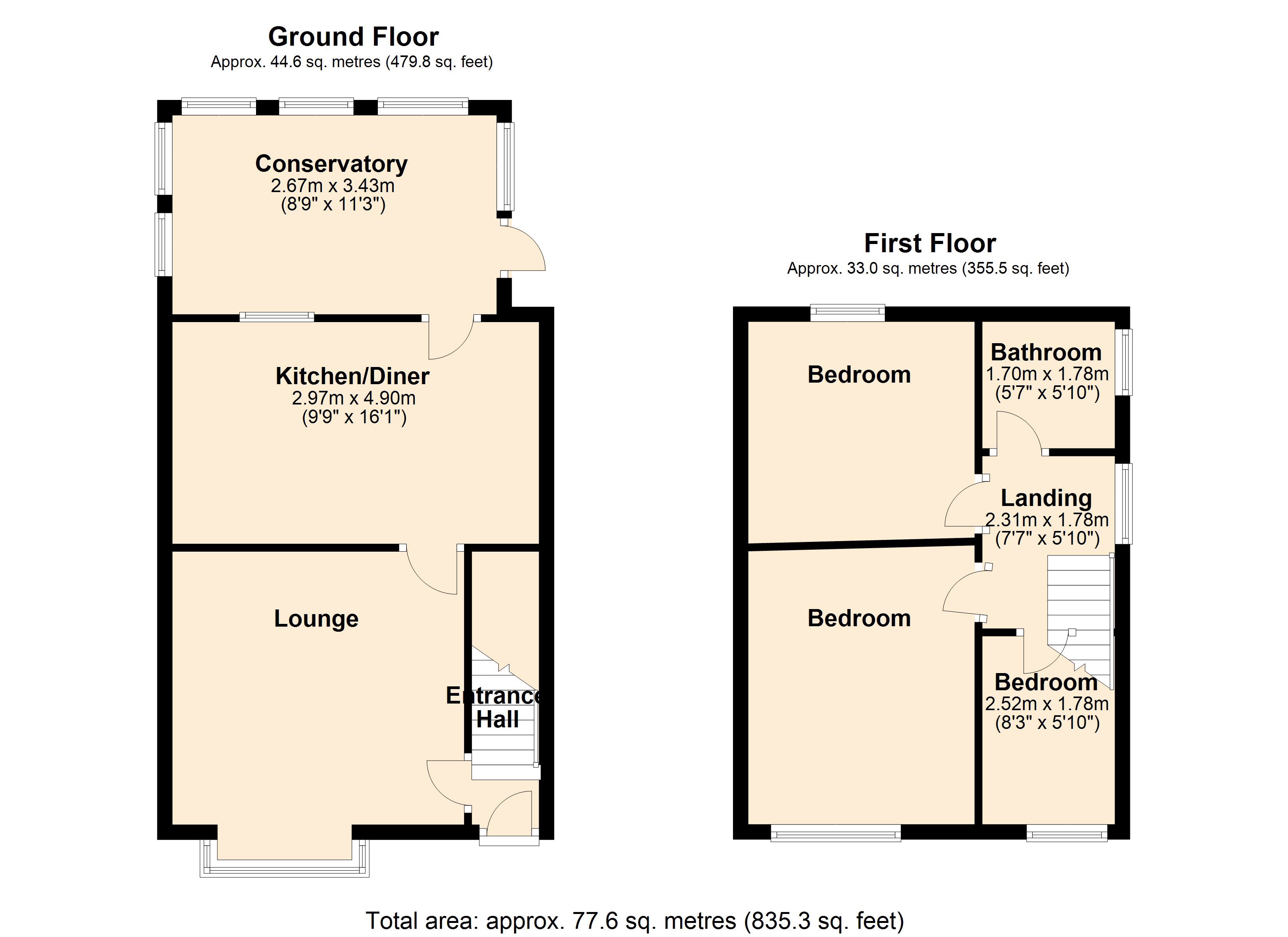 3 Bedrooms Semi-detached house for sale in Manor Gardens, Pool In Wharfedale, Otley LS21