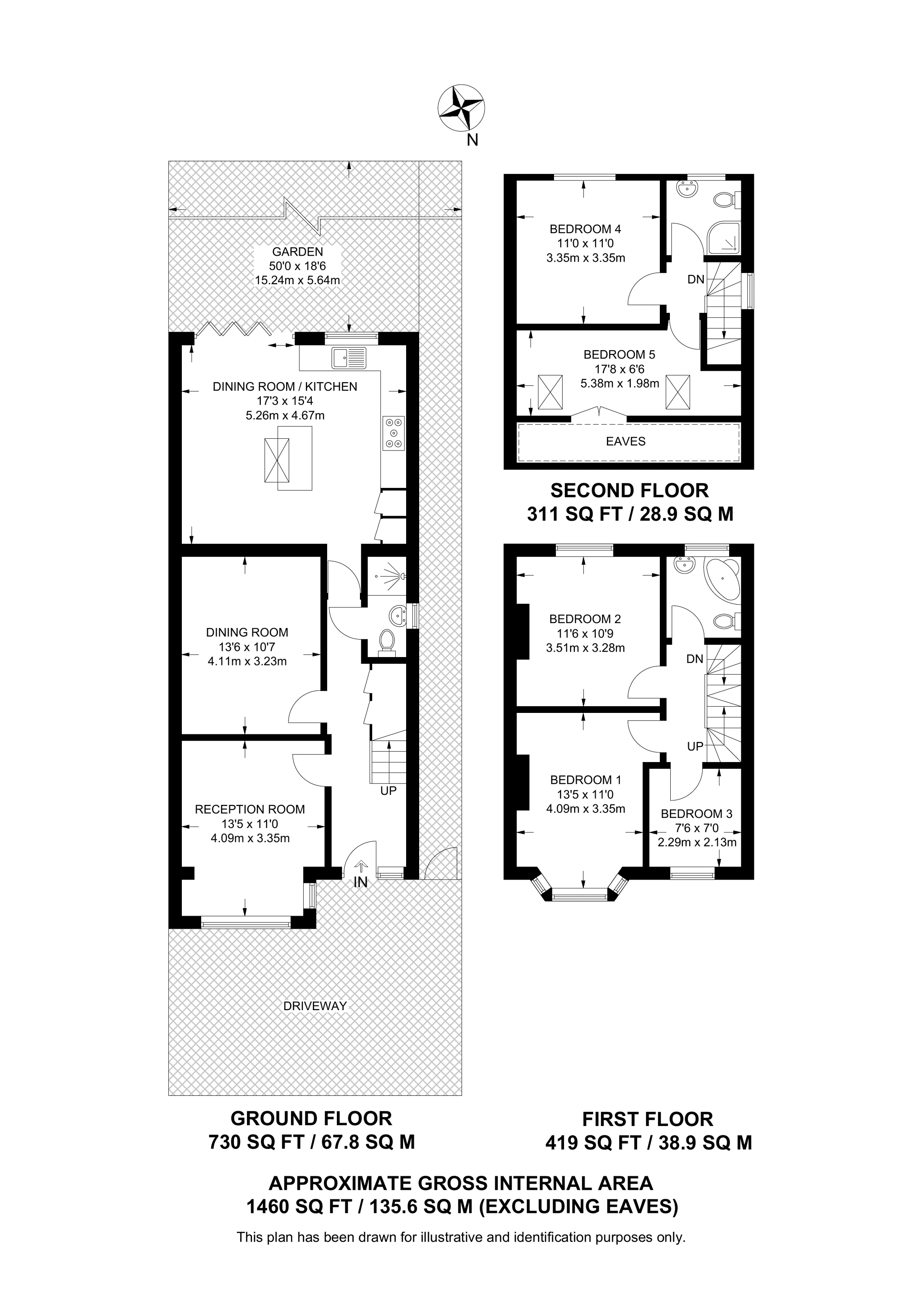 Woodmansterne Road, Norbury floorplan