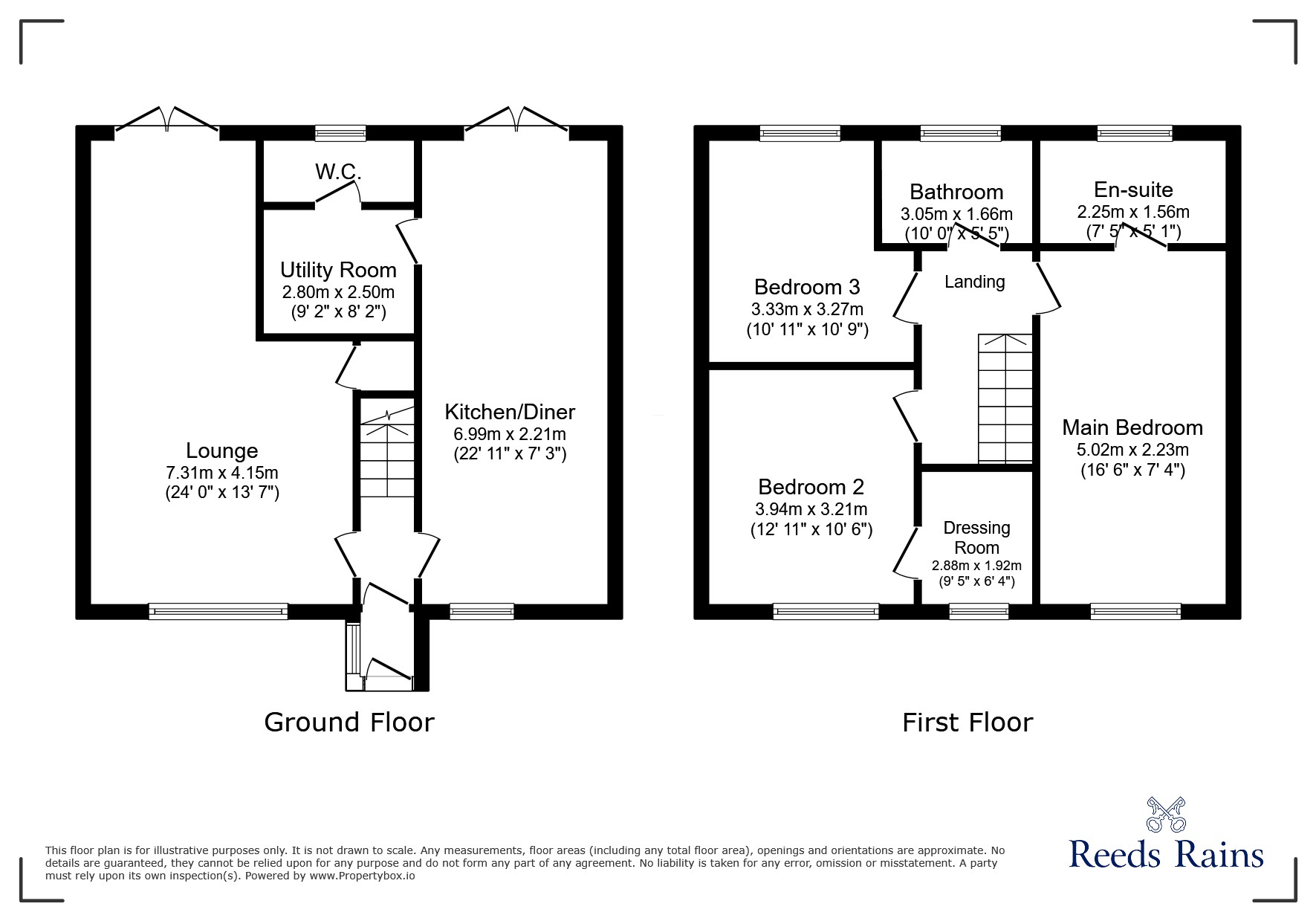 30, Winchester Close, Chester Le Street floorplan