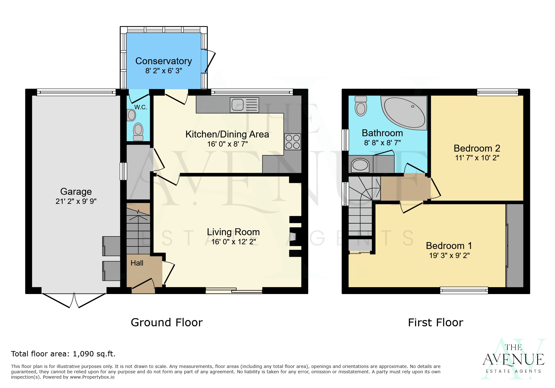4 Pattingham Road, Perton, Staffordshire floorplan