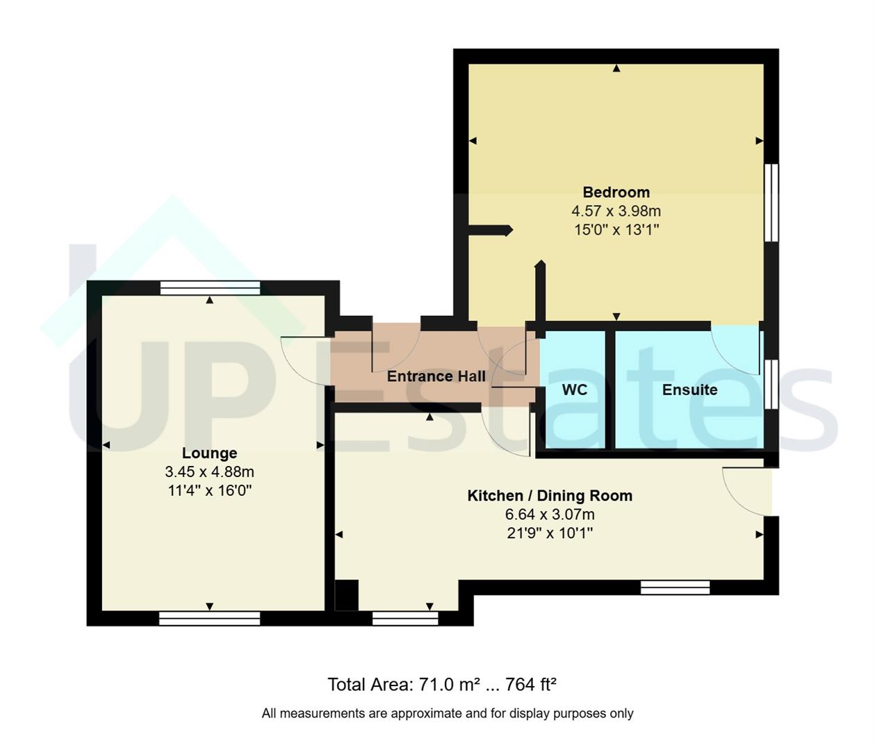 1 East Wing, Caldecote Hall, Caldecote Hall Drive, Nuneaton floorplan