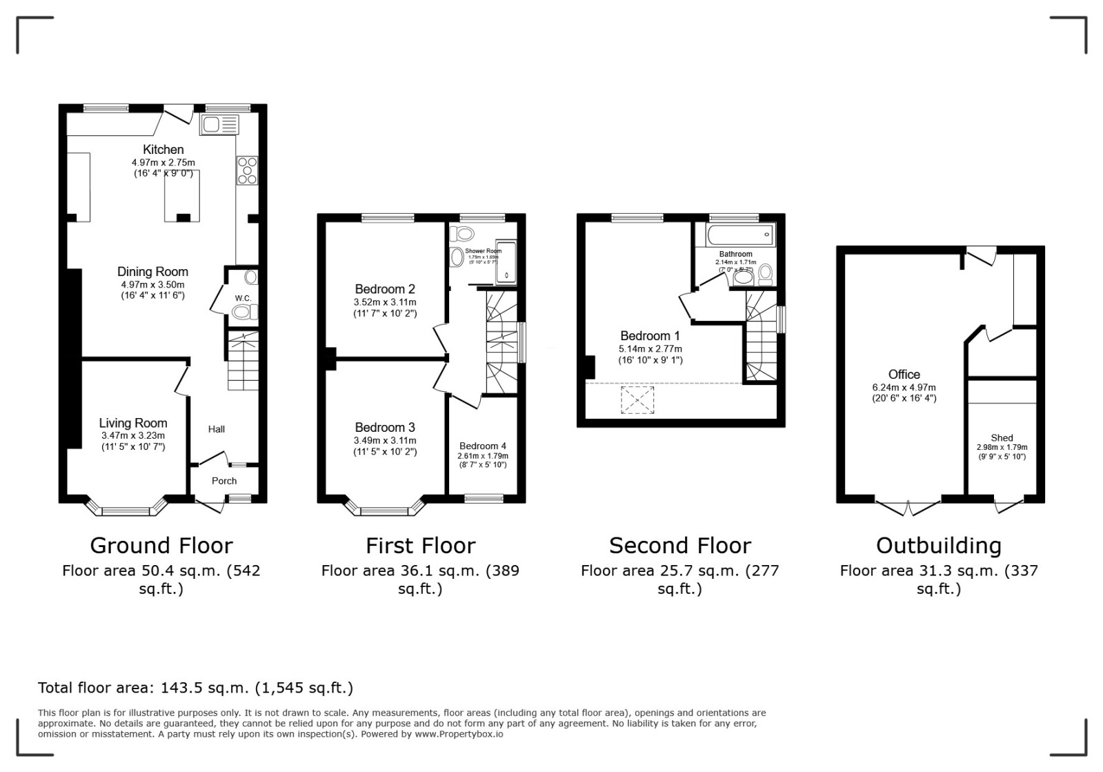 Lynmouth Avenue, Morden, SM4 floorplan