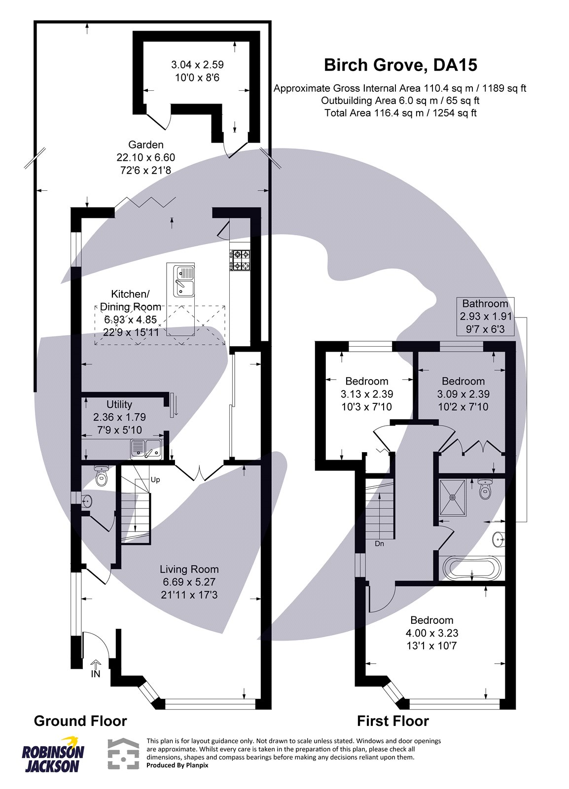 34, Birch Grove, Kent floorplan