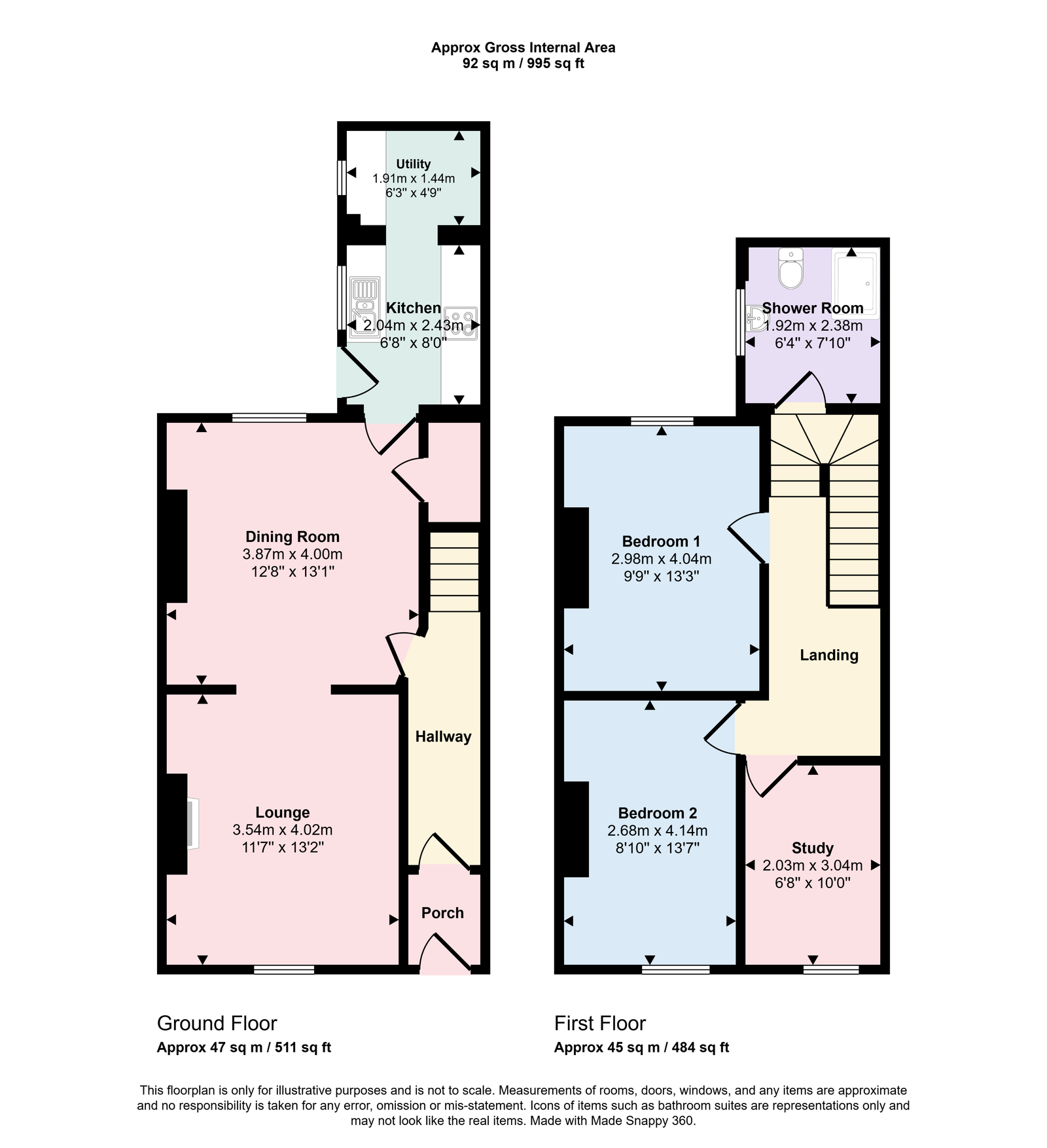 41, Wampool Street, Wigton floorplan