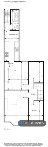 Wolseley Gardens, Jesmond floorplan